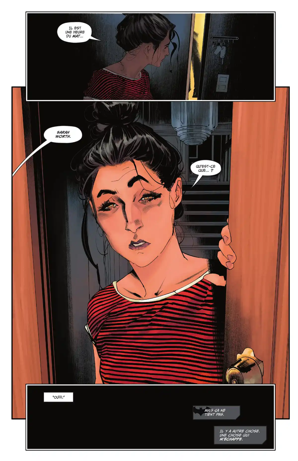Batman Detective : Infinite Volume 1 page 21