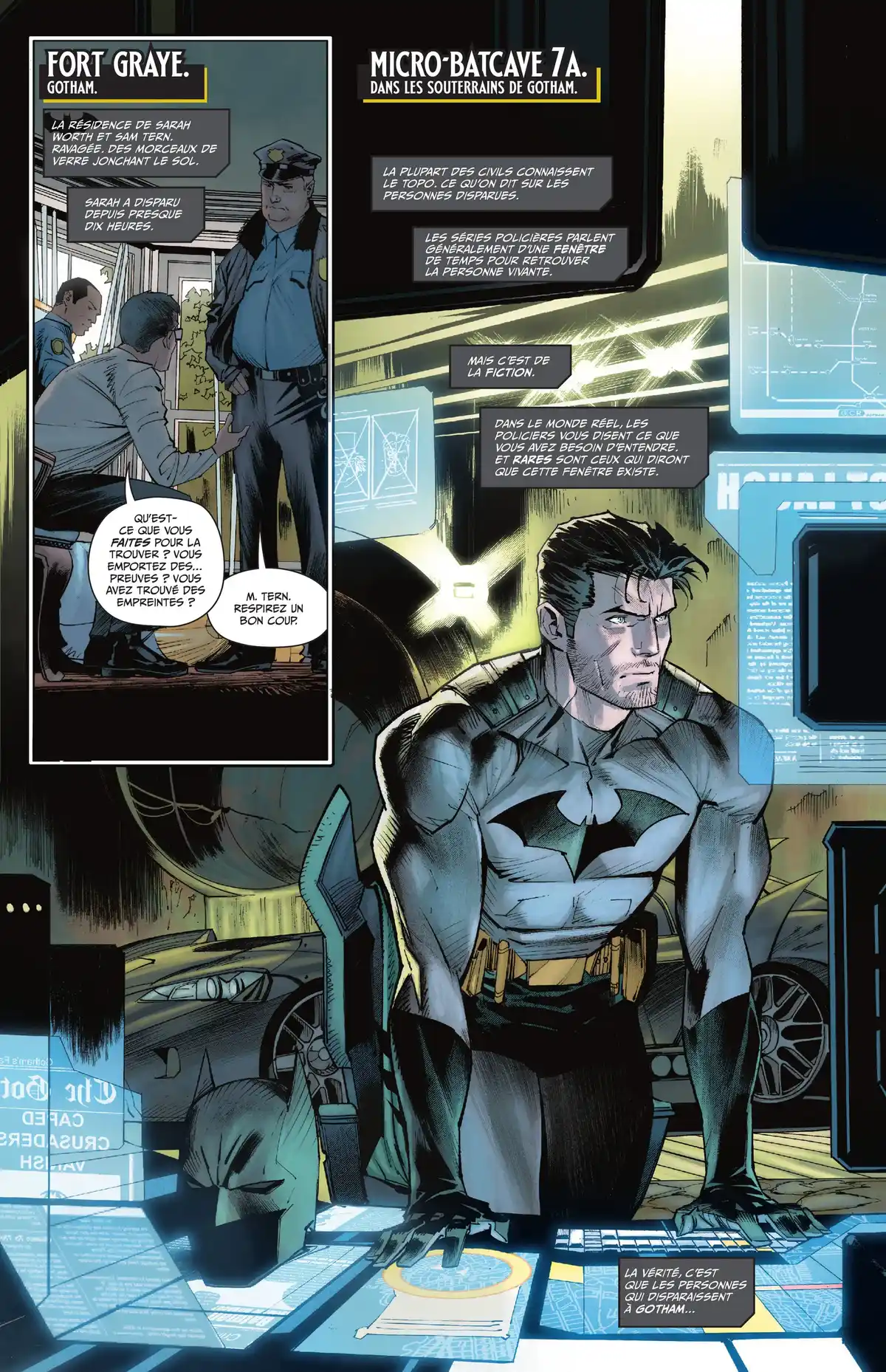 Batman Detective : Infinite Volume 1 page 26