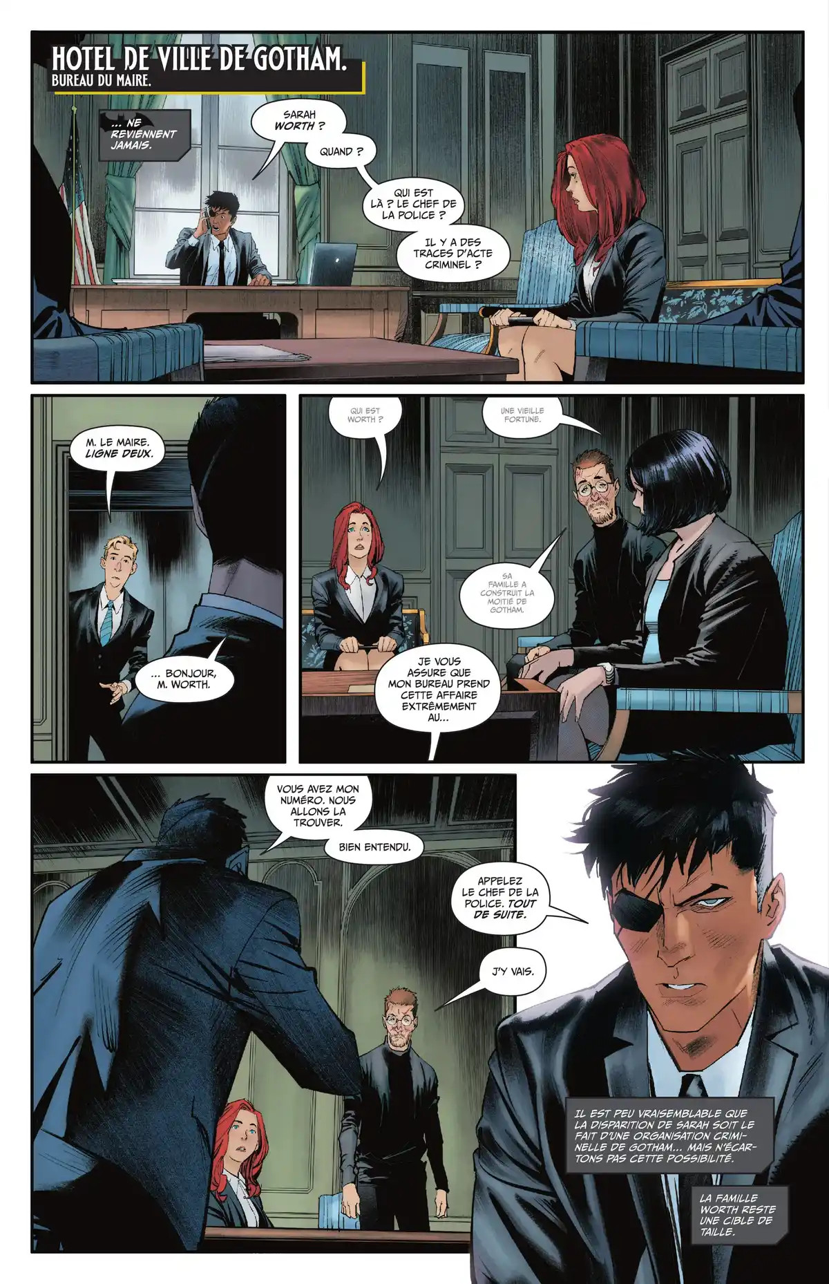 Batman Detective : Infinite Volume 1 page 27