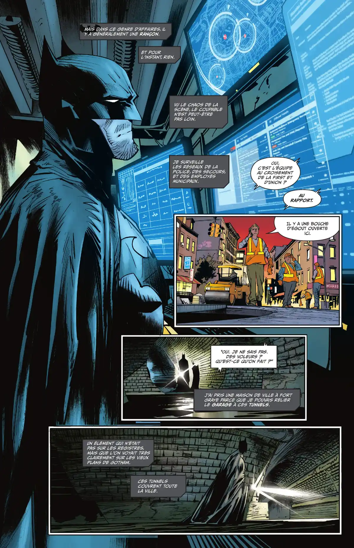 Batman Detective : Infinite Volume 1 page 28
