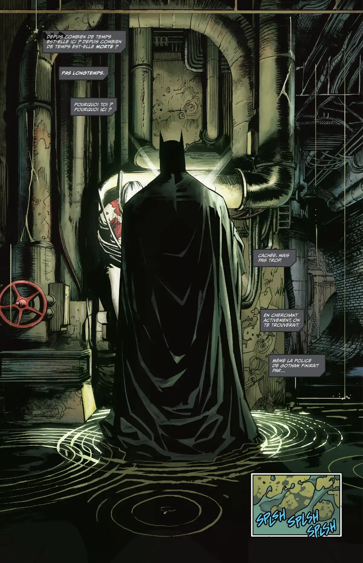 Batman Detective : Infinite Volume 1 page 31