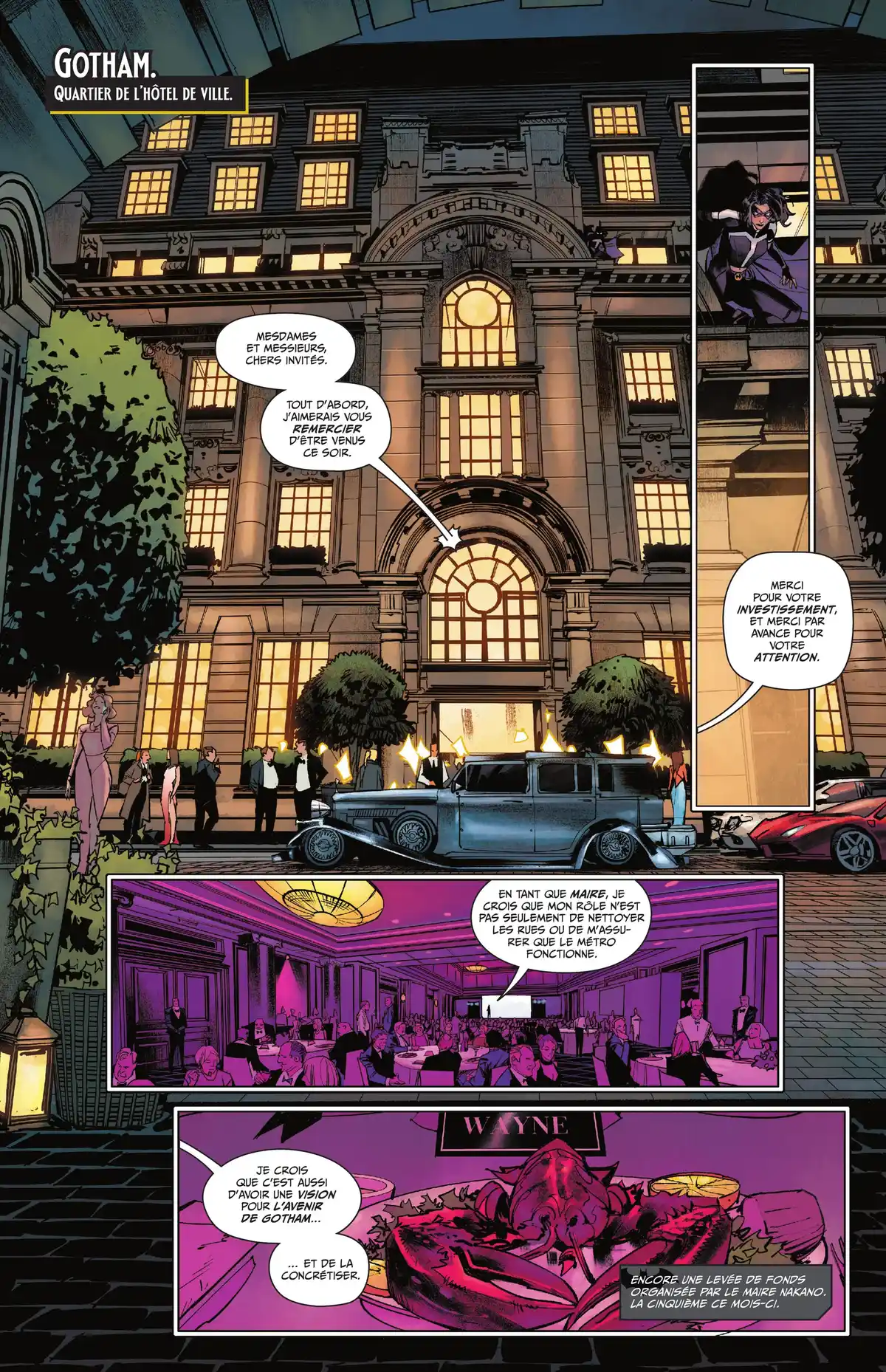 Batman Detective : Infinite Volume 1 page 6