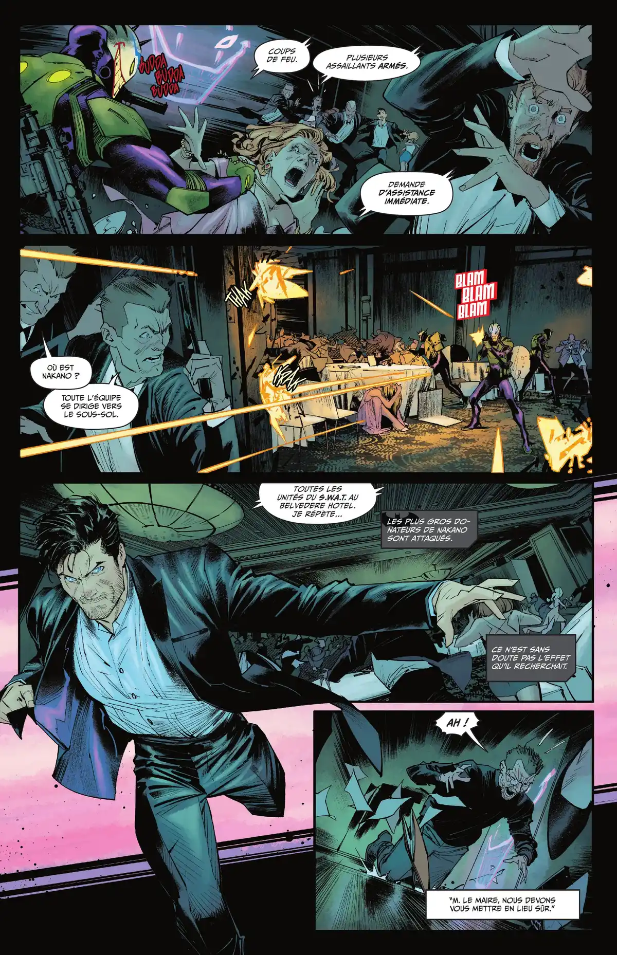 Batman Detective : Infinite Volume 1 page 9