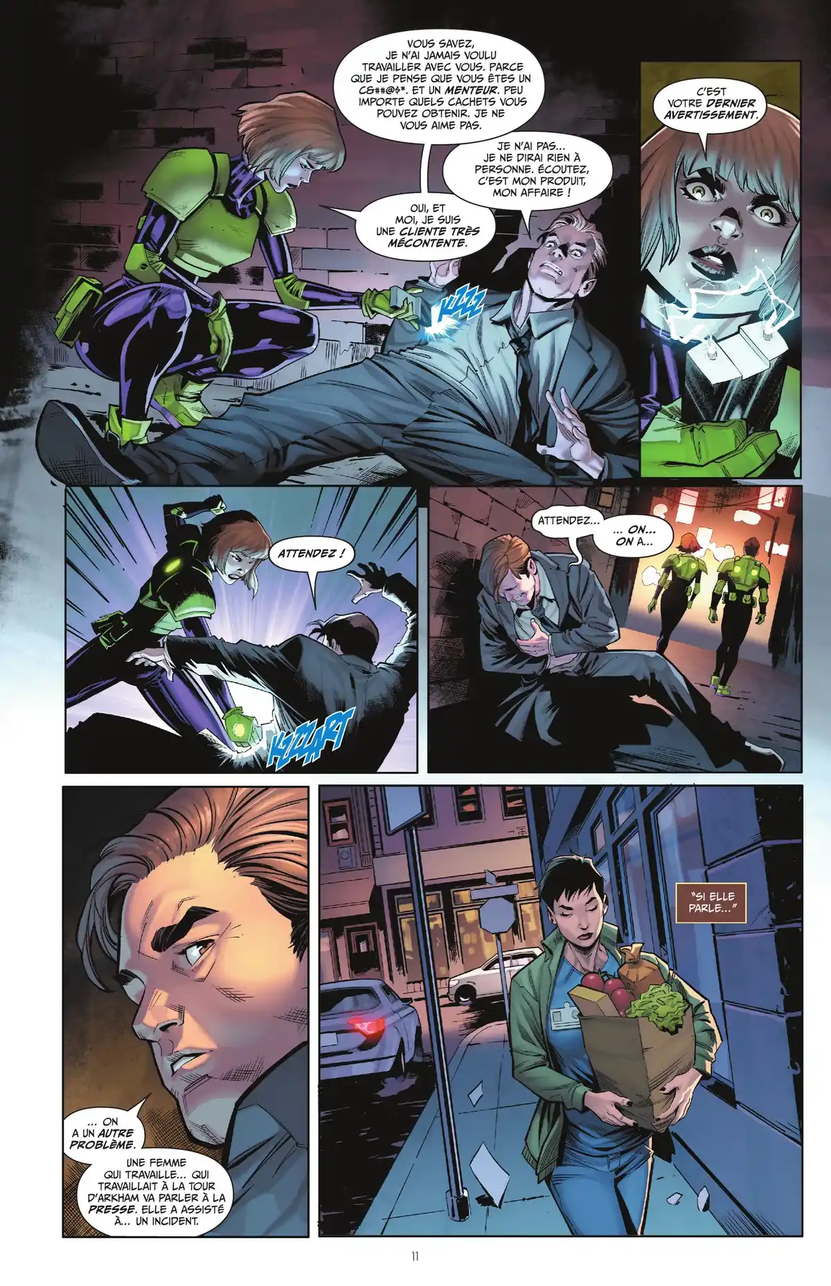 Batman Detective : Infinite Volume 4 page 10