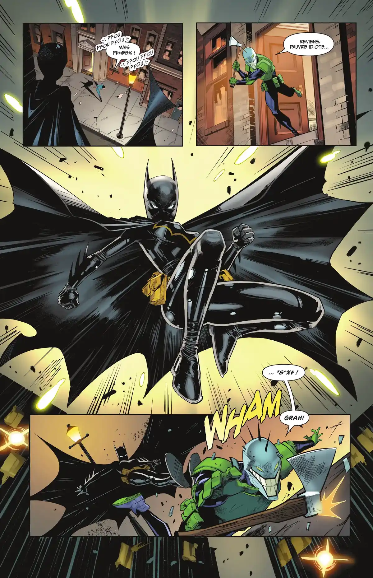 Batman Detective : Infinite Volume 4 page 12