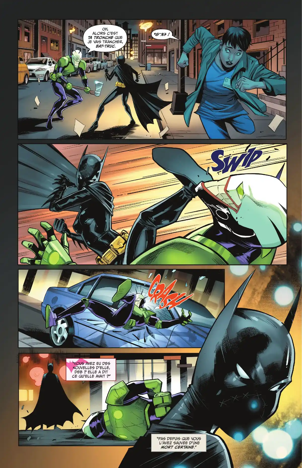 Batman Detective : Infinite Volume 4 page 13