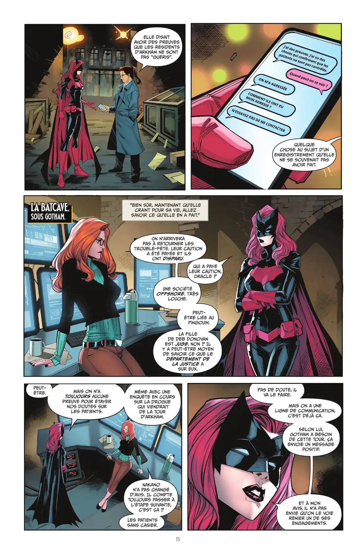 Batman Detective : Infinite Volume 4 page 14