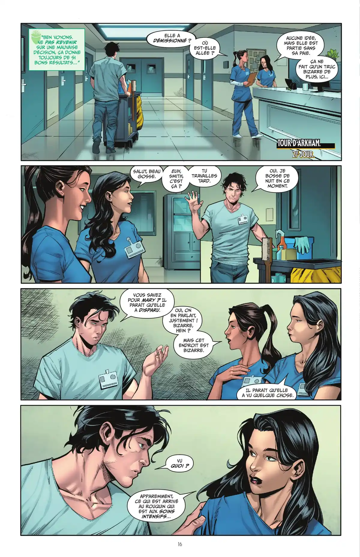 Batman Detective : Infinite Volume 4 page 15
