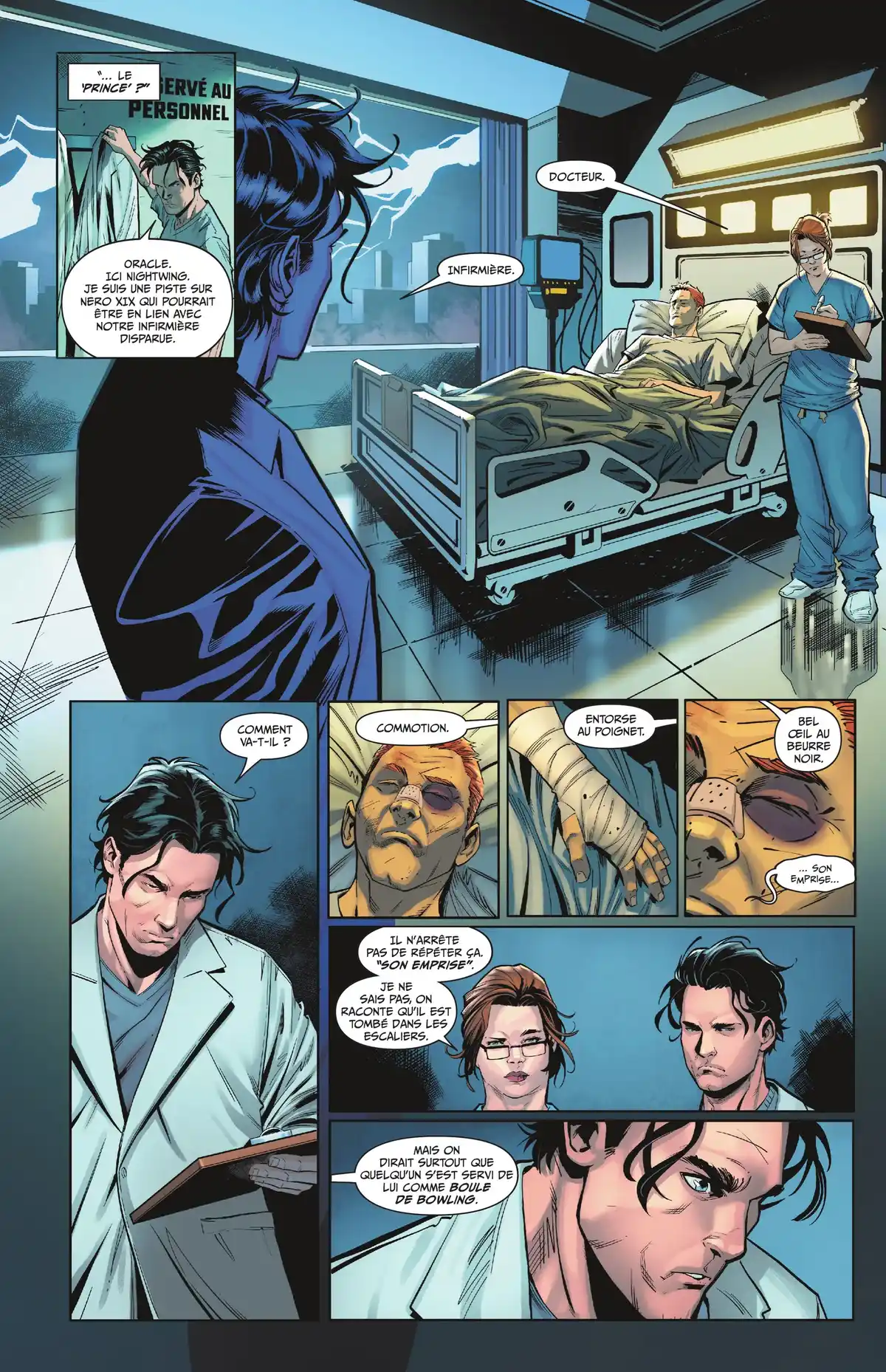 Batman Detective : Infinite Volume 4 page 16