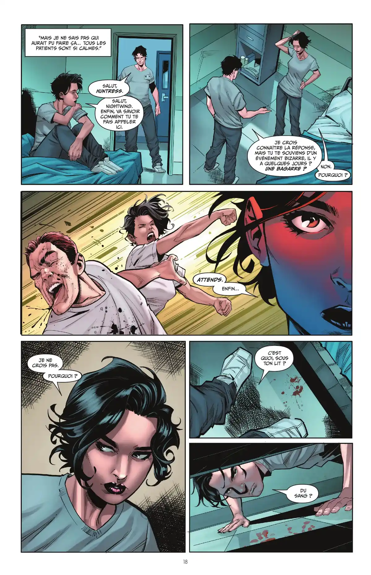 Batman Detective : Infinite Volume 4 page 17