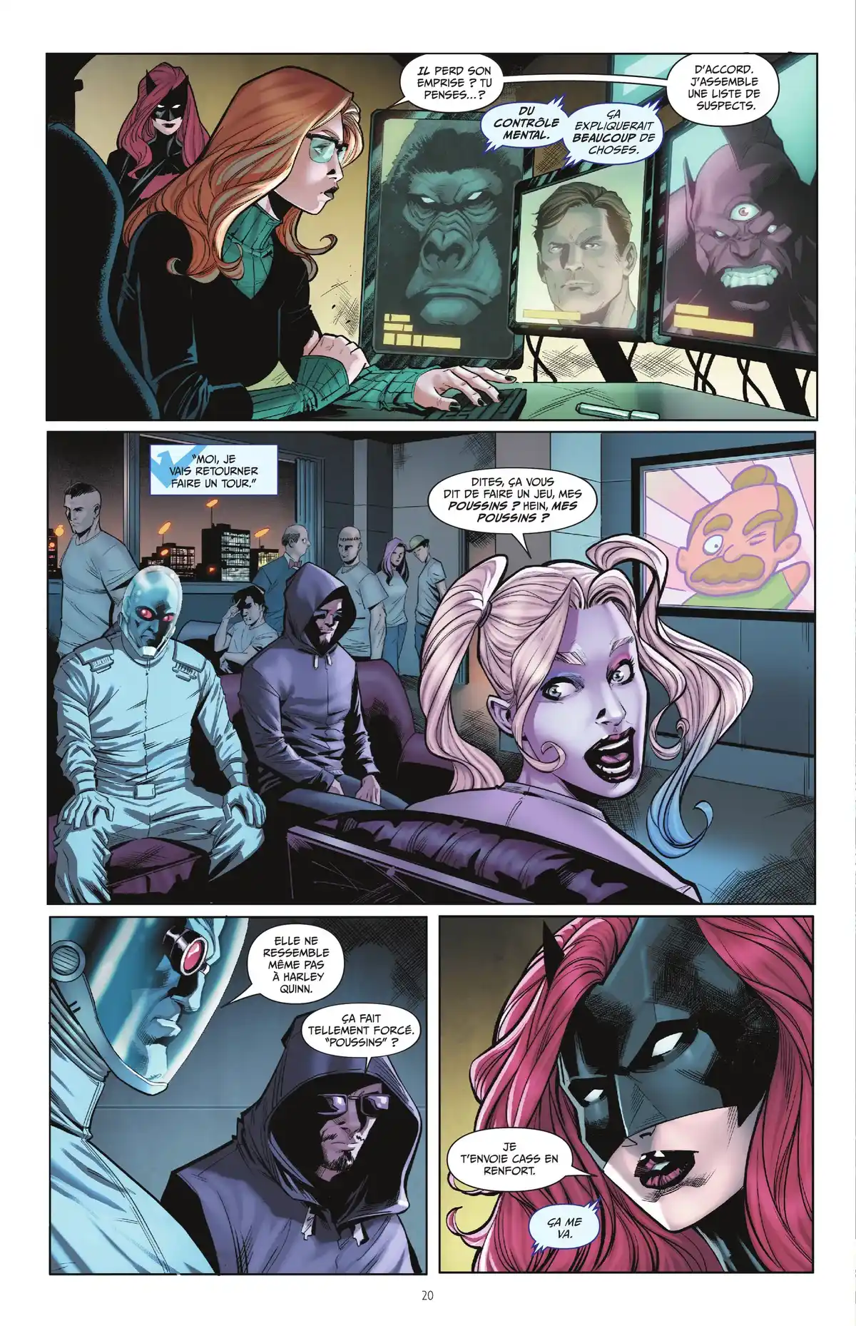 Batman Detective : Infinite Volume 4 page 19