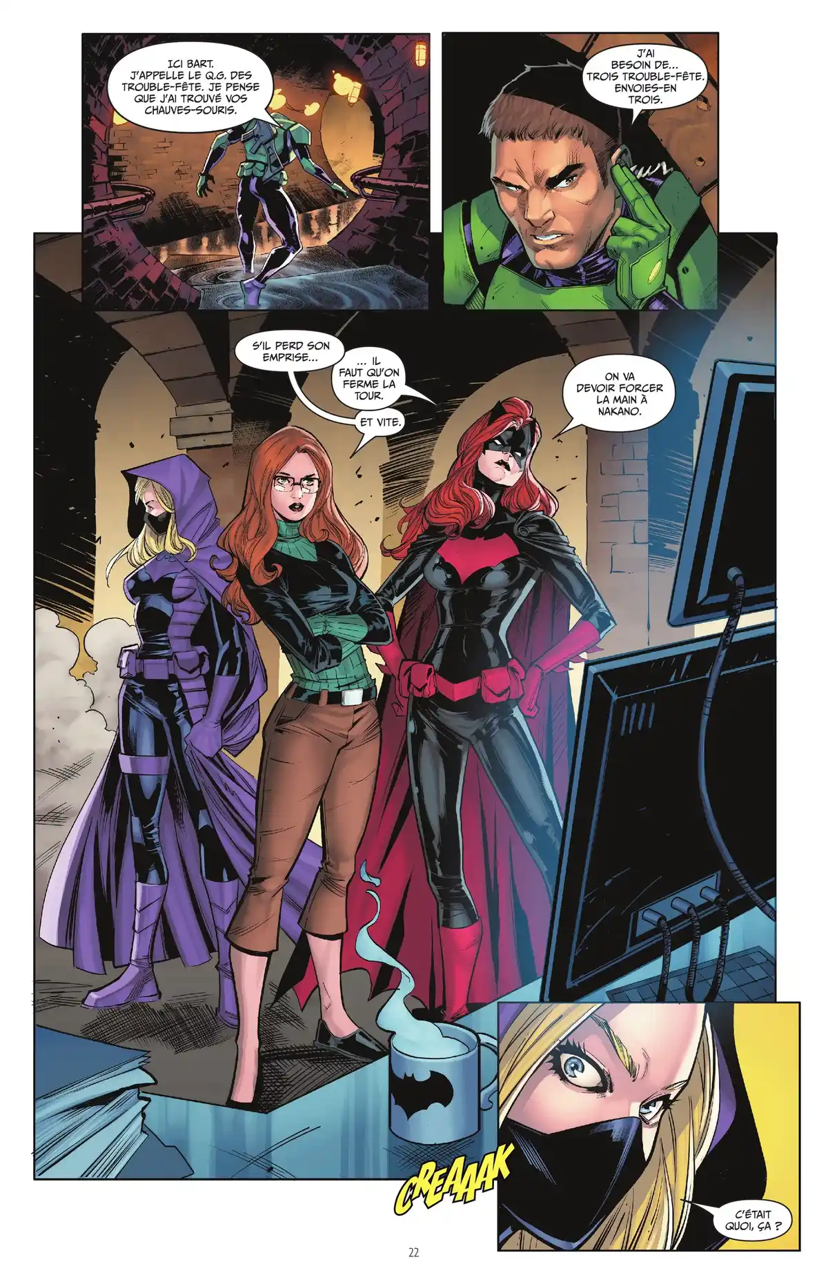 Batman Detective : Infinite Volume 4 page 21