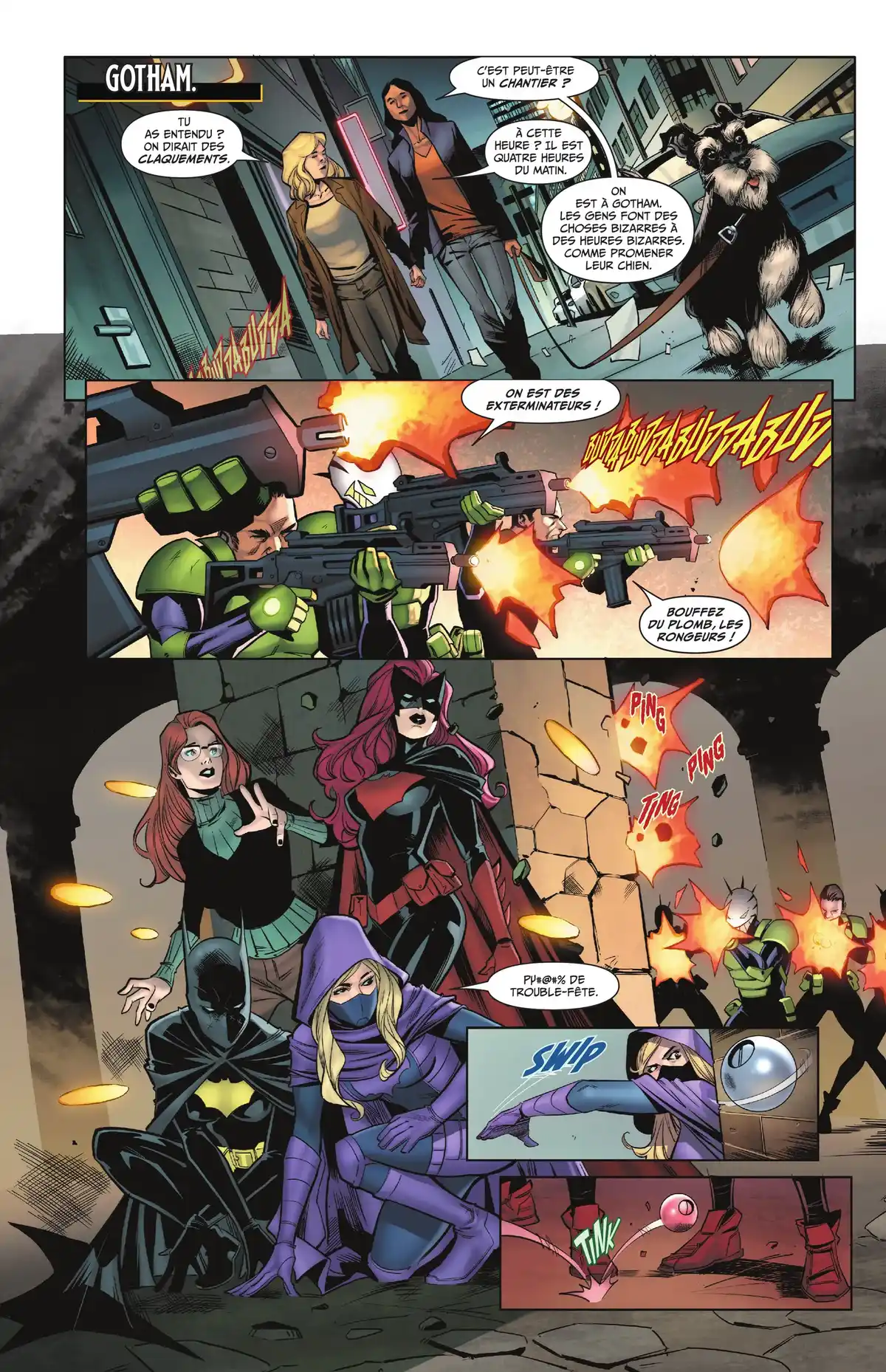 Batman Detective : Infinite Volume 4 page 28