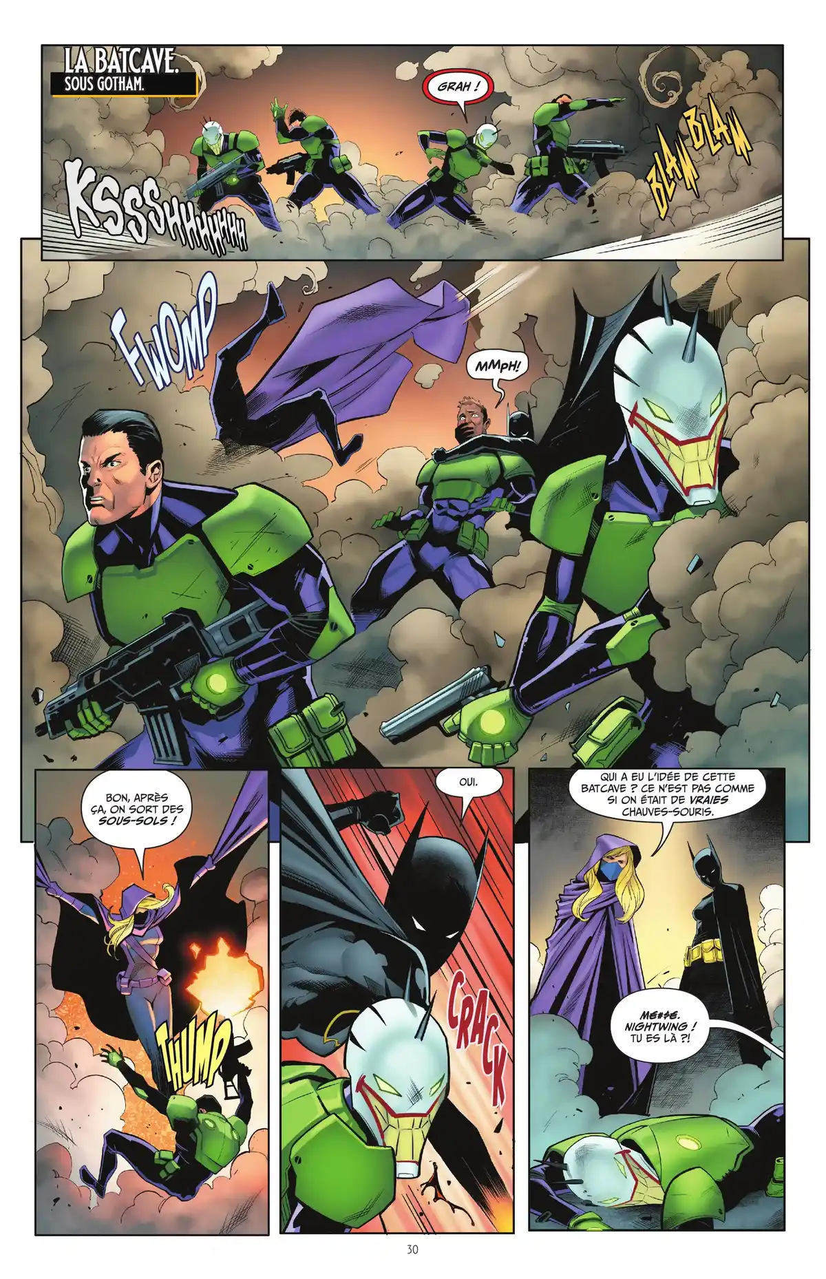 Batman Detective : Infinite Volume 4 page 29