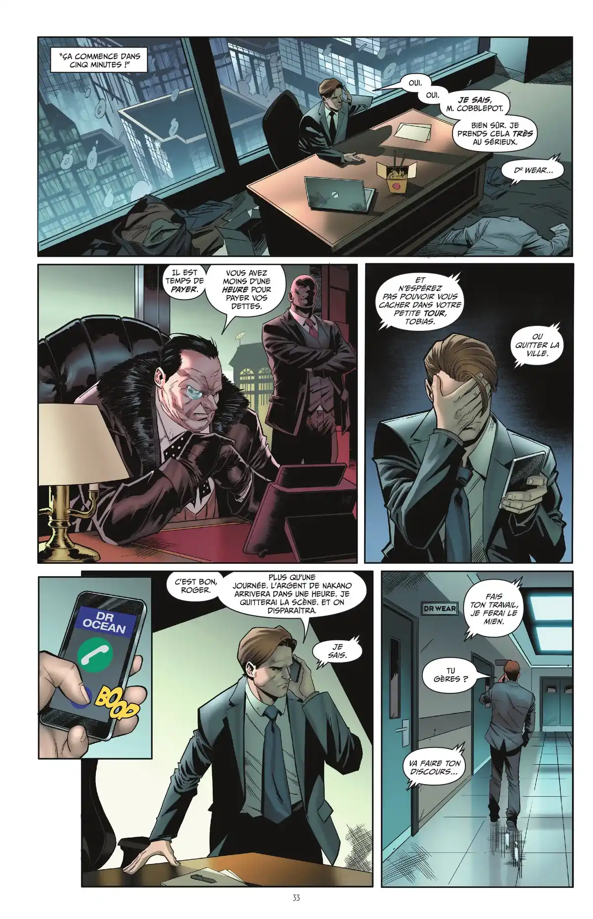 Batman Detective : Infinite Volume 4 page 32