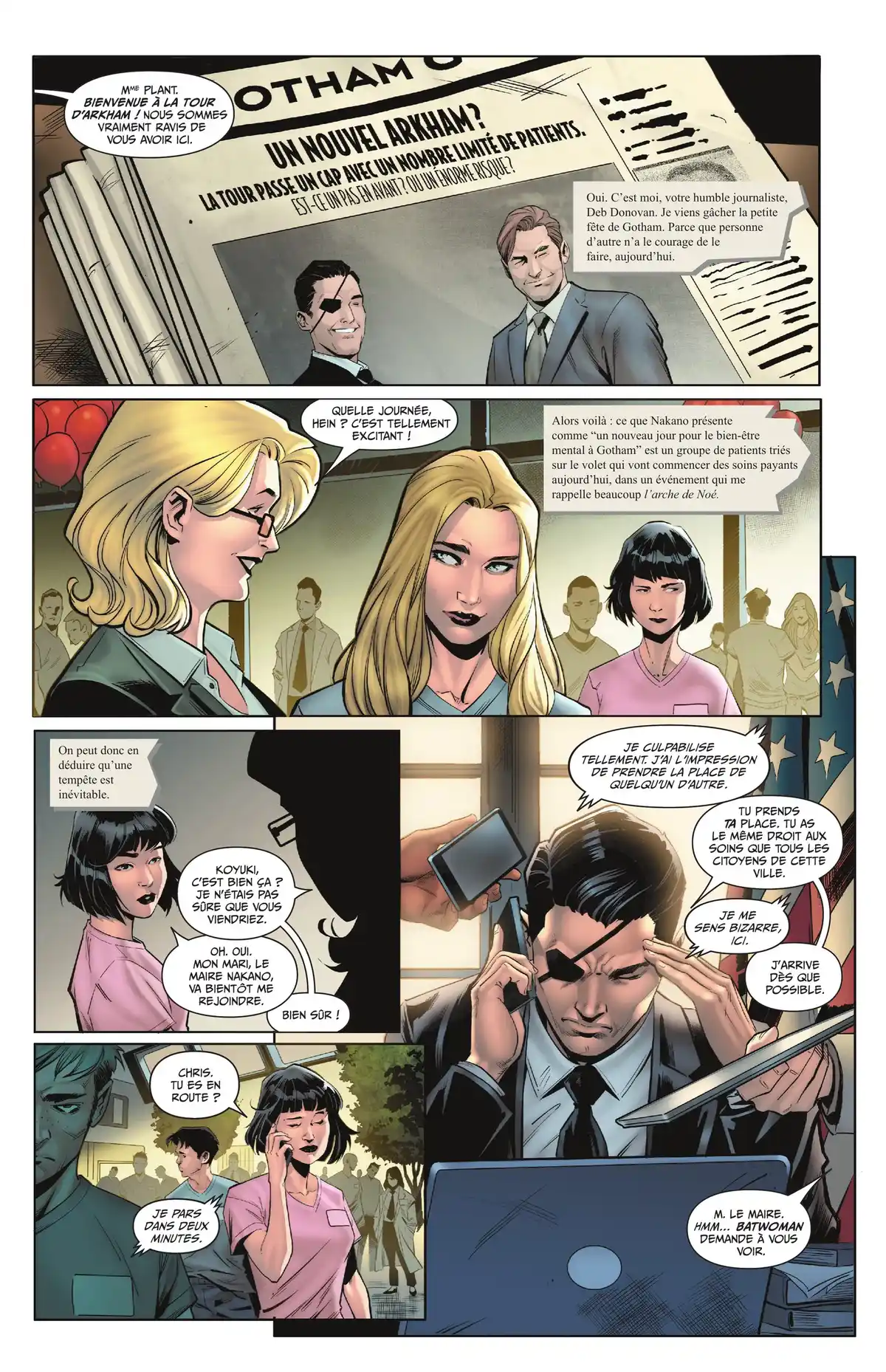 Batman Detective : Infinite Volume 4 page 35