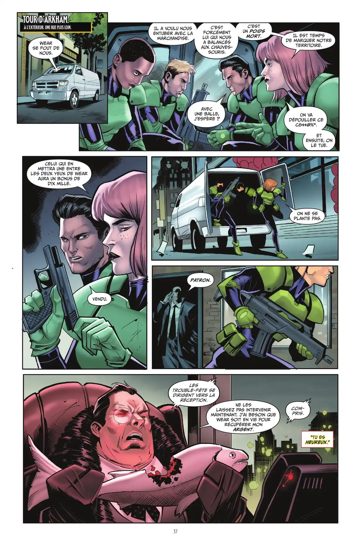 Batman Detective : Infinite Volume 4 page 36