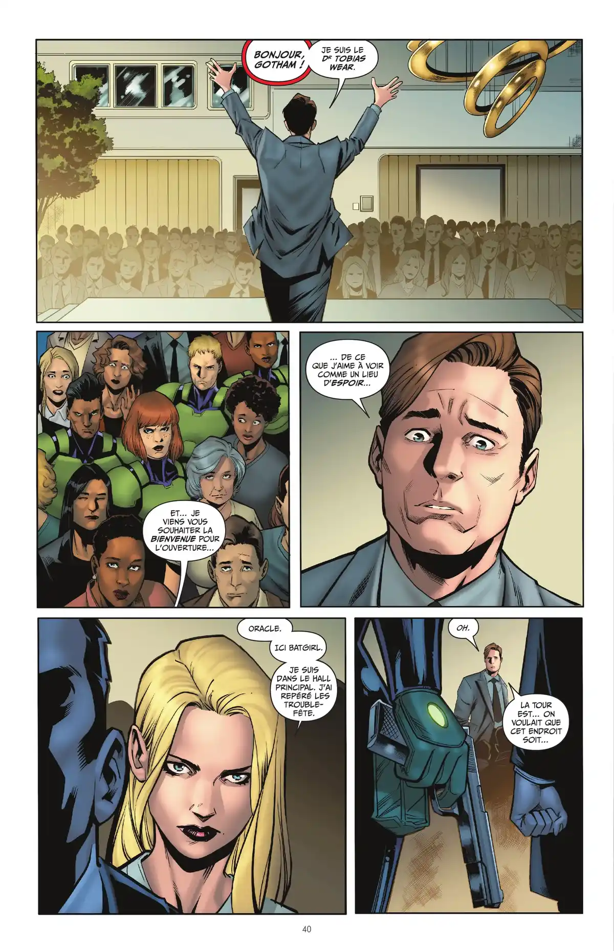 Batman Detective : Infinite Volume 4 page 39