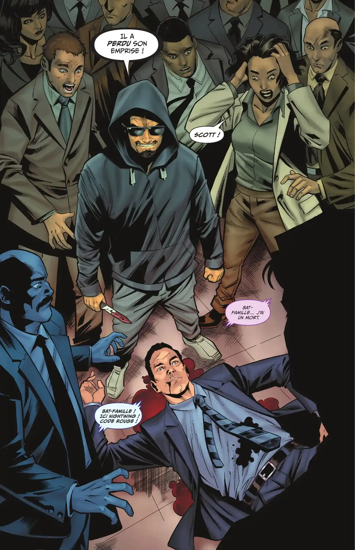 Batman Detective : Infinite Volume 4 page 41