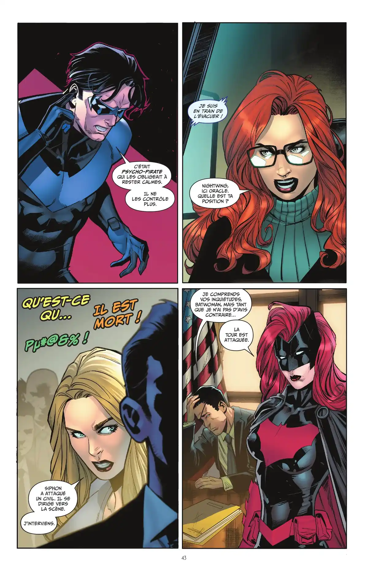 Batman Detective : Infinite Volume 4 page 42