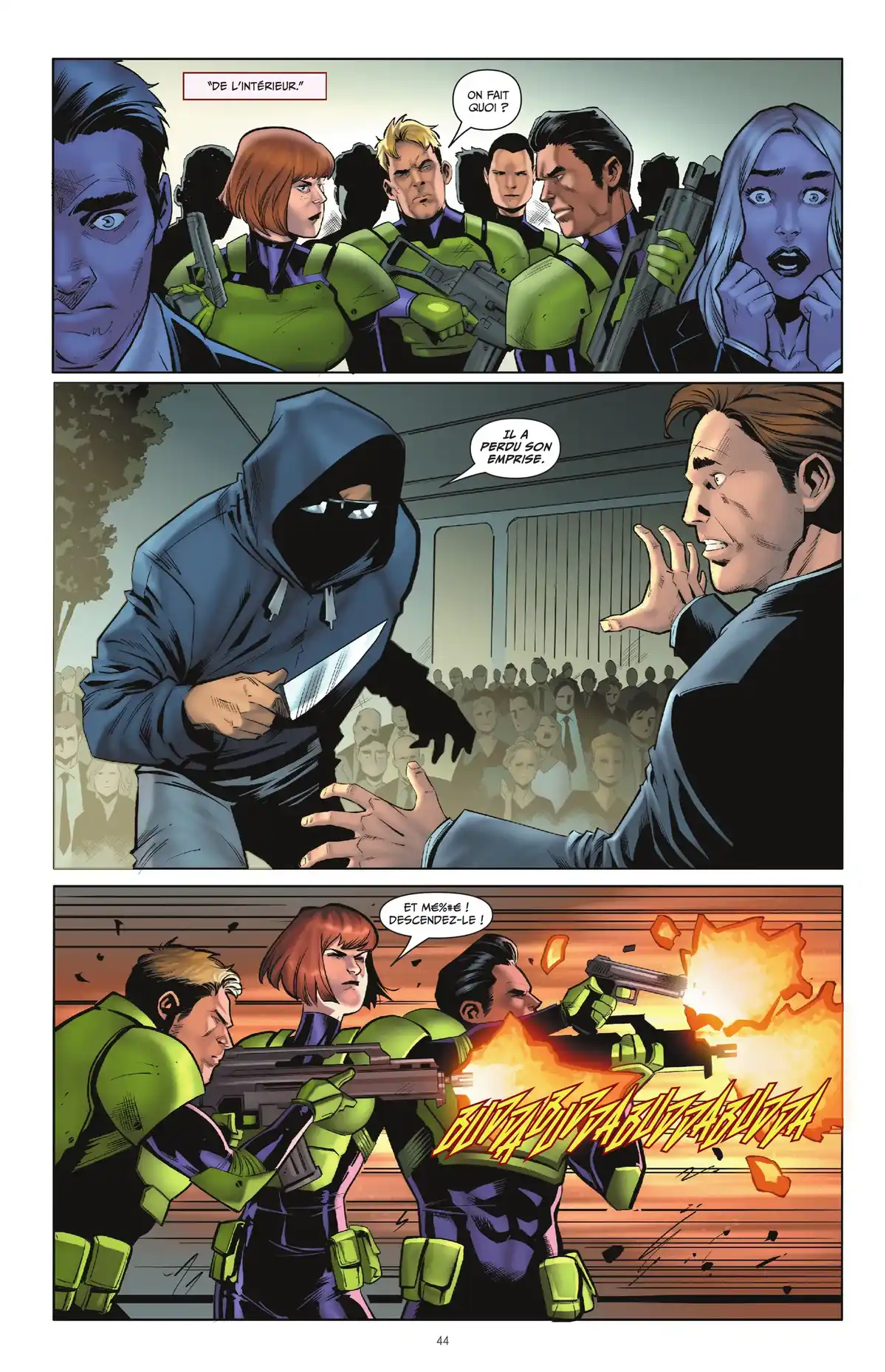 Batman Detective : Infinite Volume 4 page 43