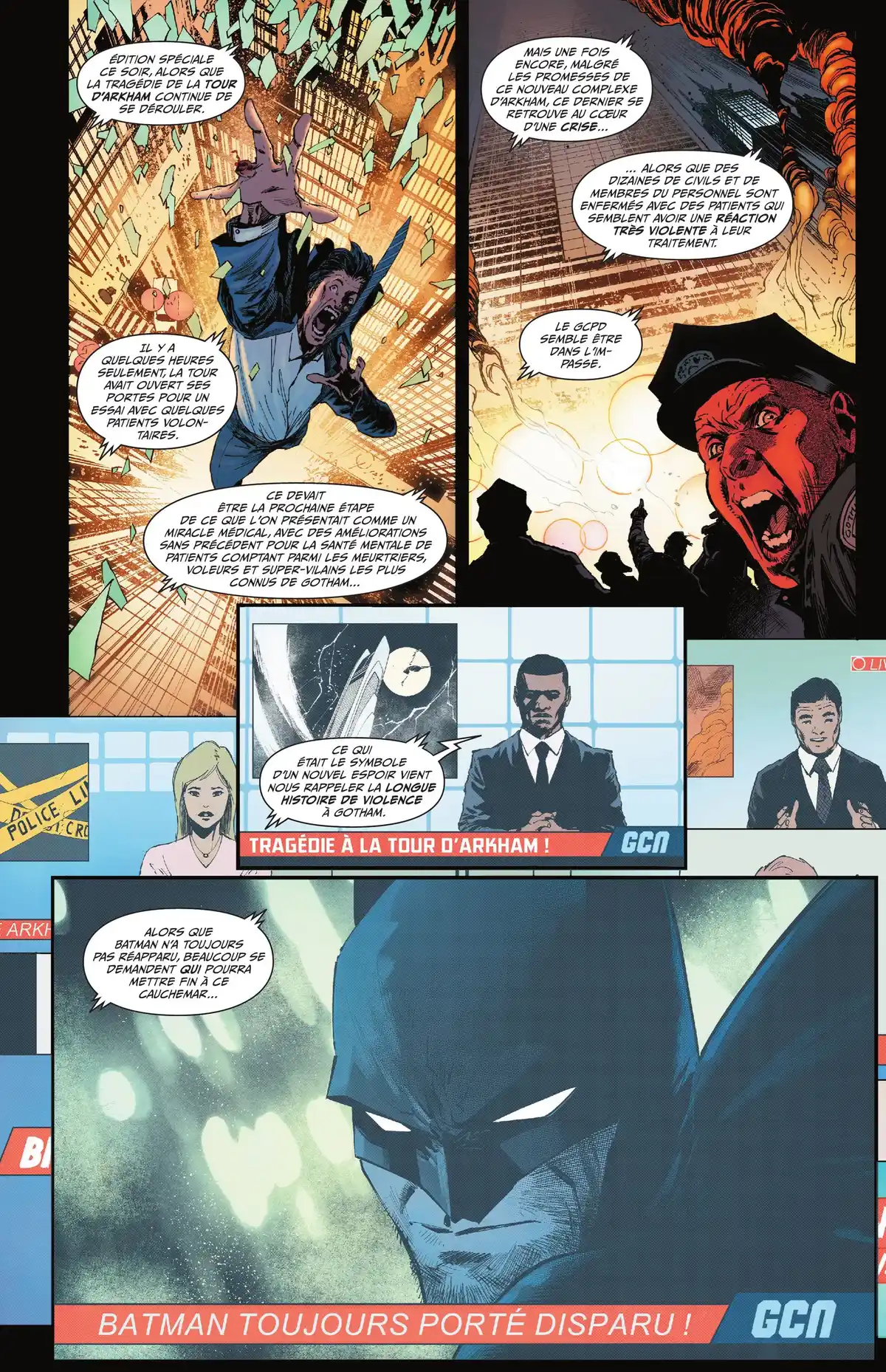 Batman Detective : Infinite Volume 4 page 50