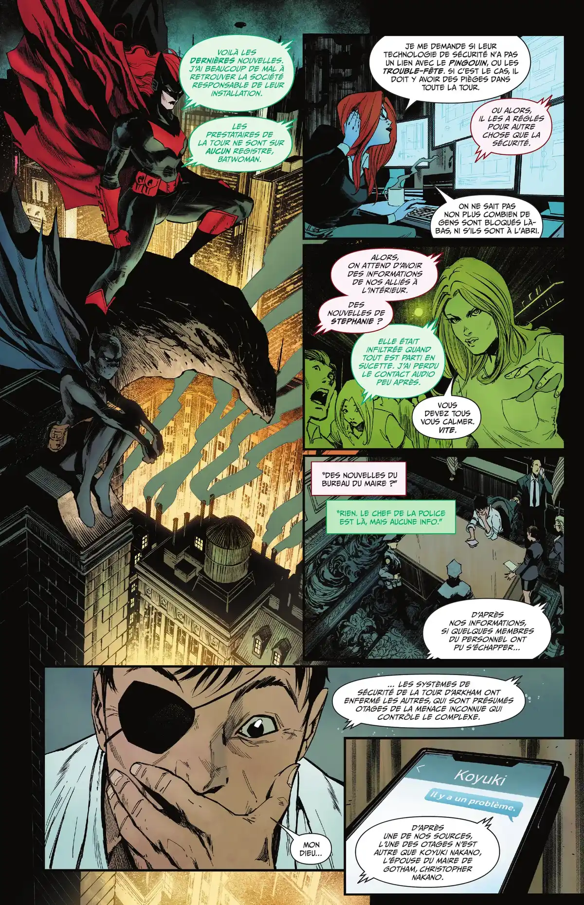 Batman Detective : Infinite Volume 4 page 52