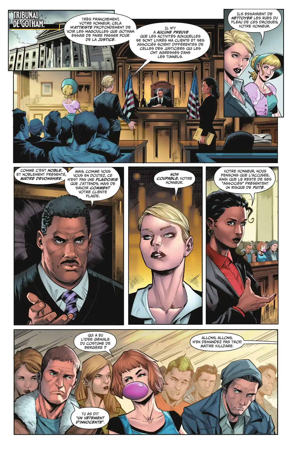 Batman Detective : Infinite Volume 4 page 6