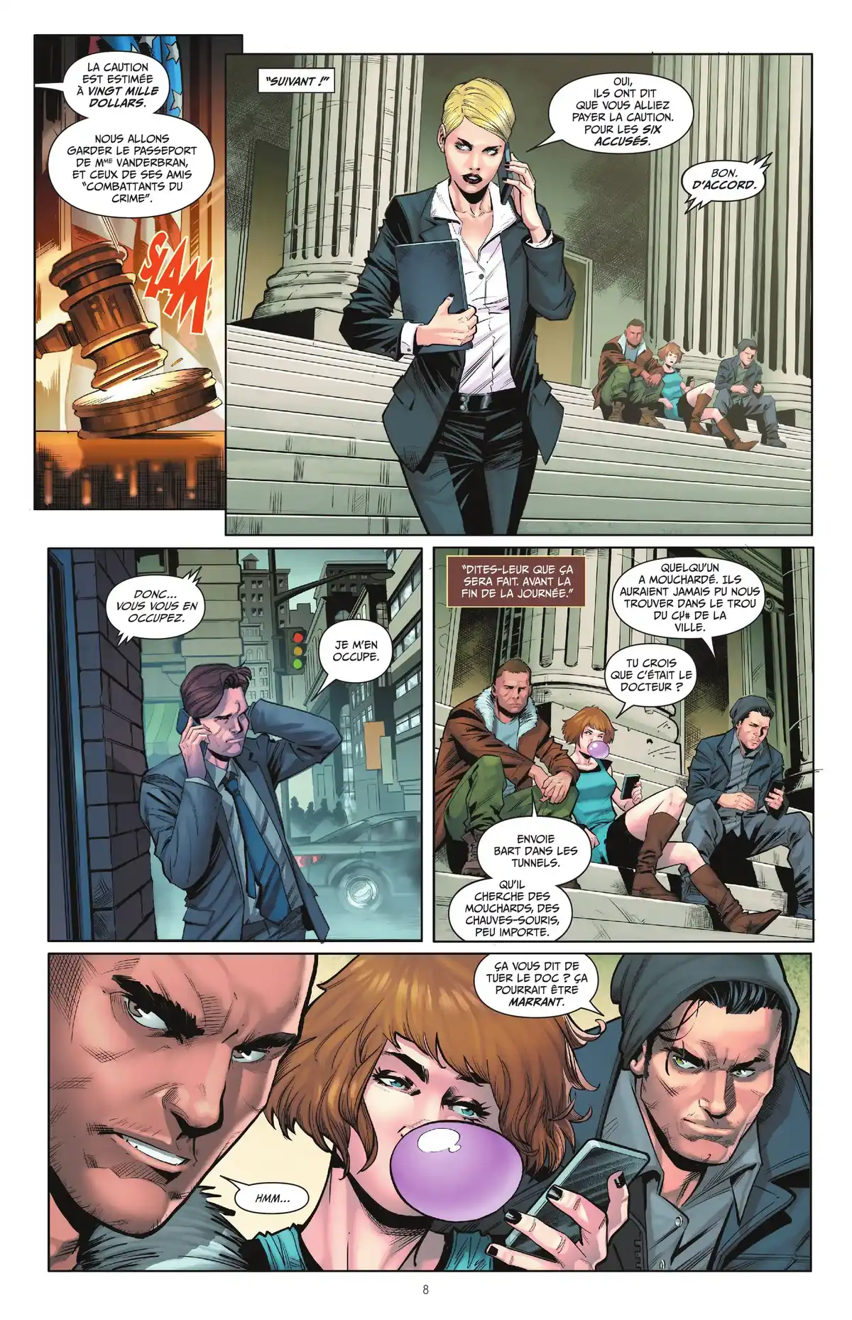 Batman Detective : Infinite Volume 4 page 7