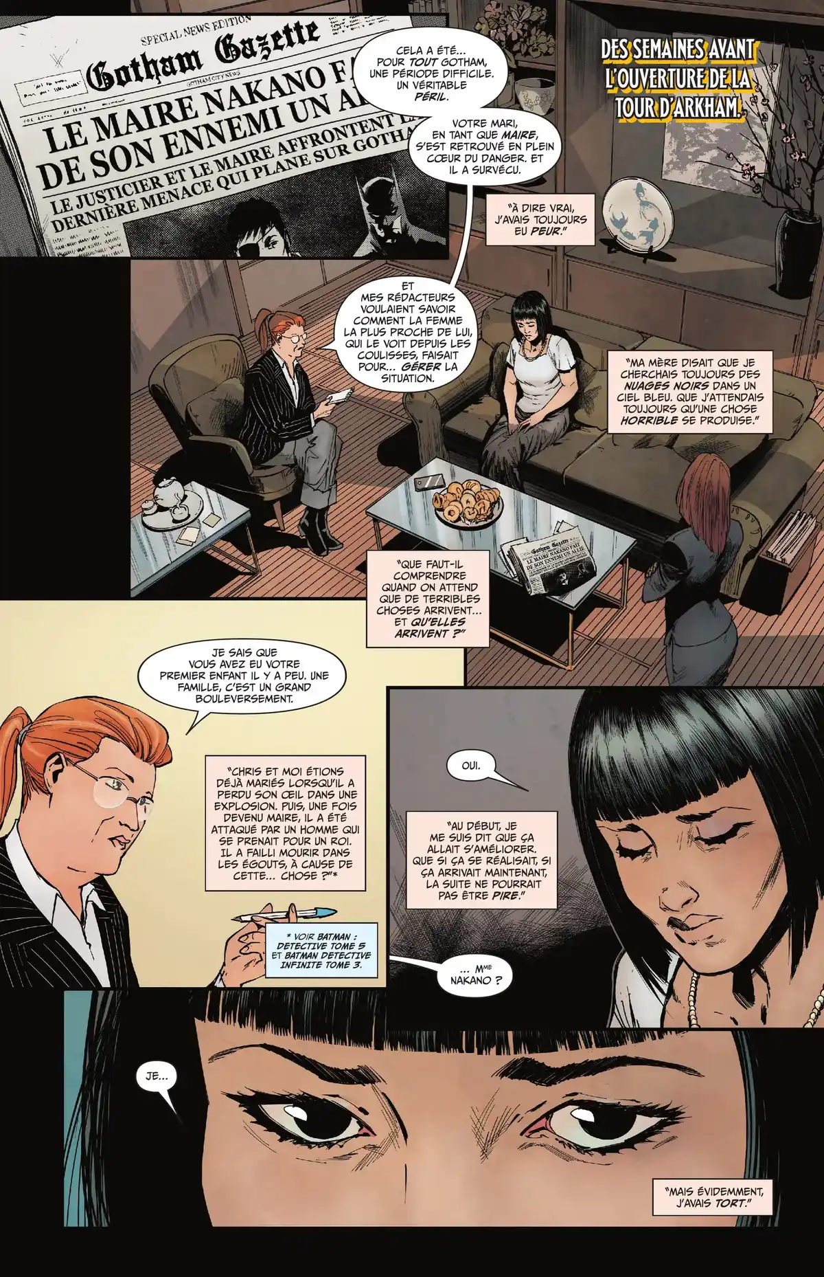 Batman Detective : Infinite Volume 4 page 72