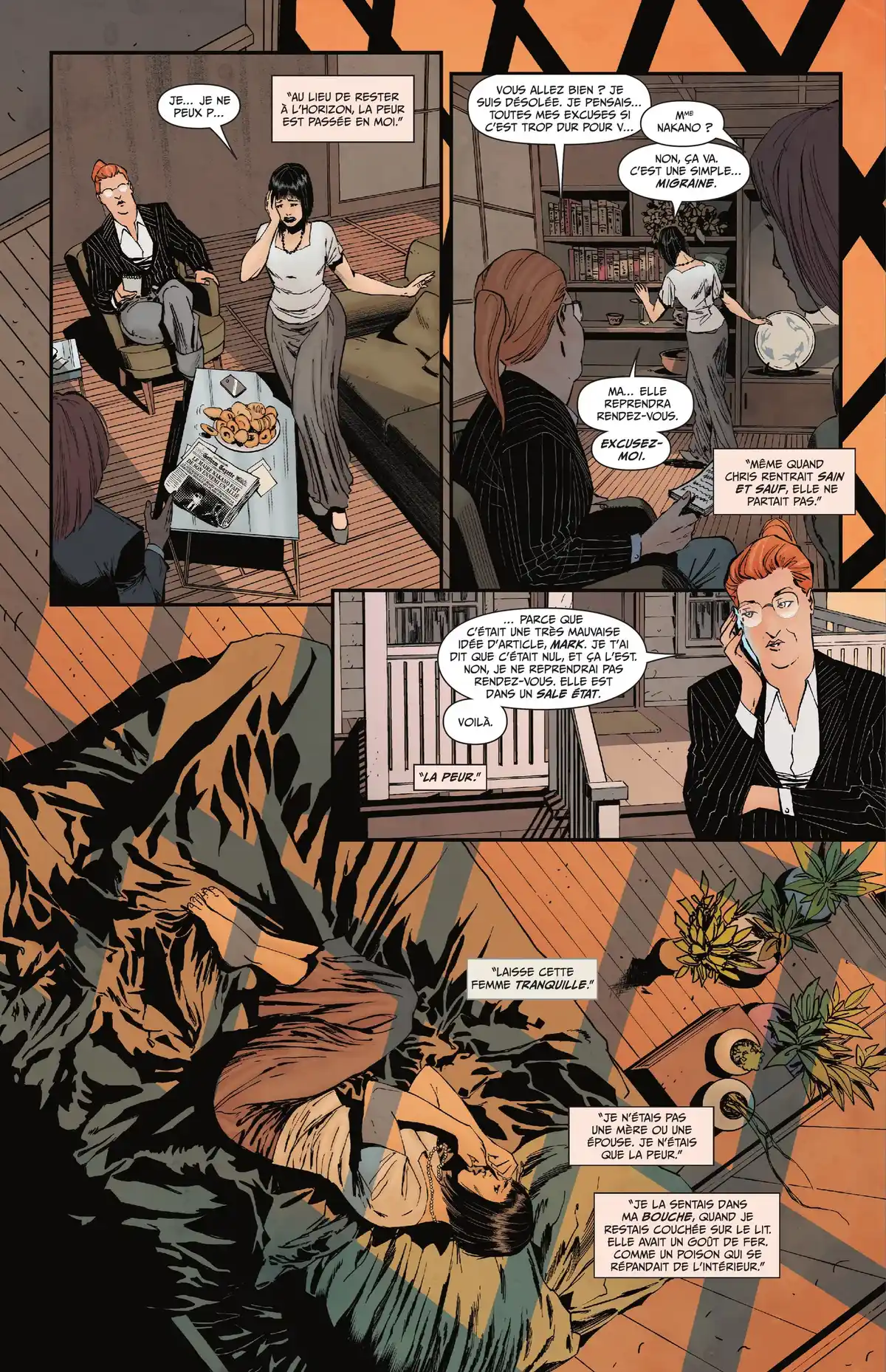Batman Detective : Infinite Volume 4 page 73