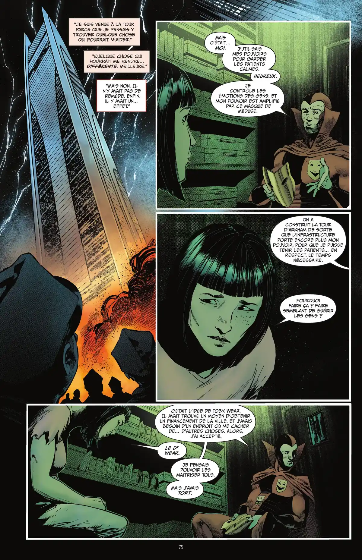 Batman Detective : Infinite Volume 4 page 74