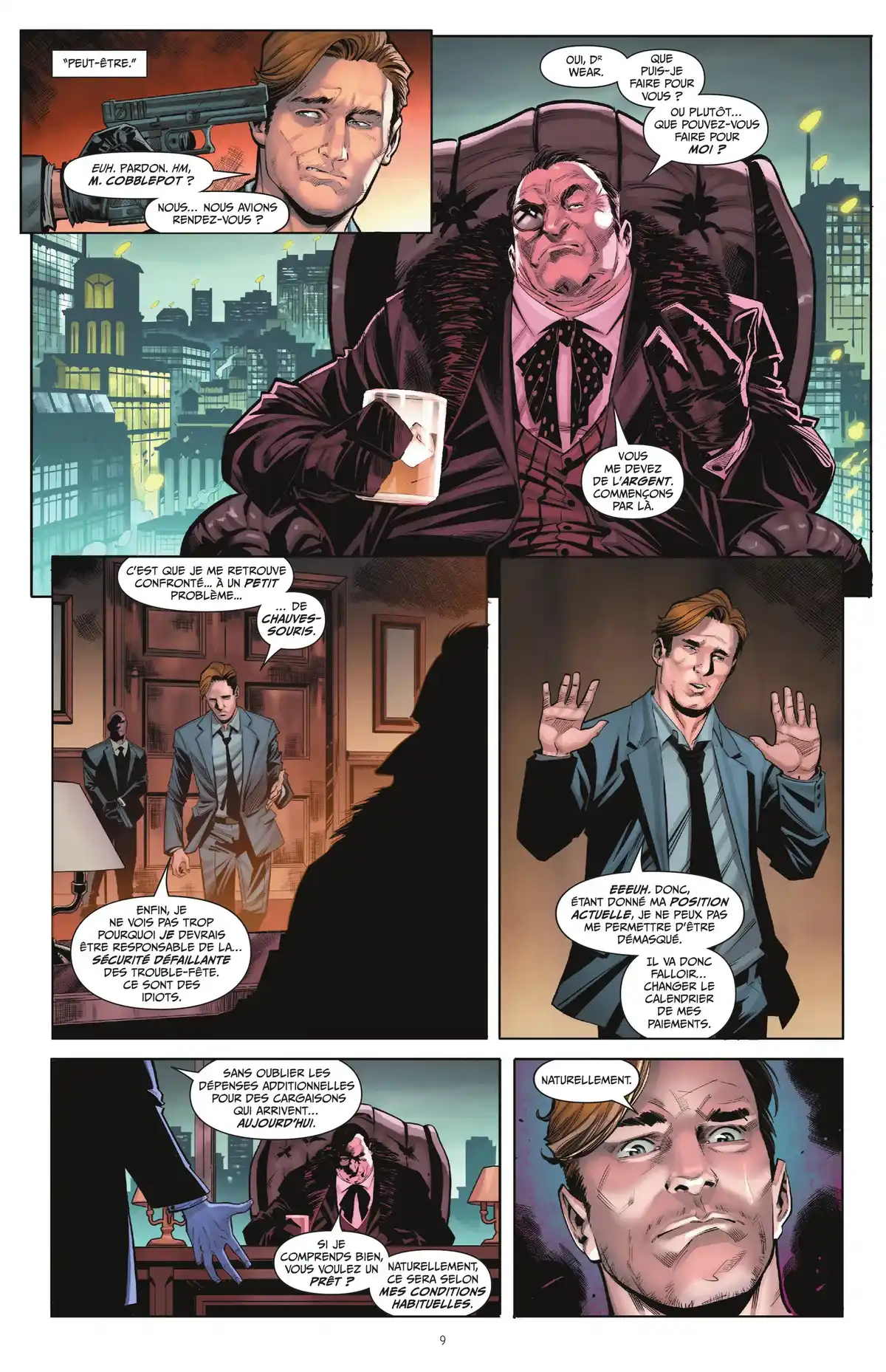 Batman Detective : Infinite Volume 4 page 8