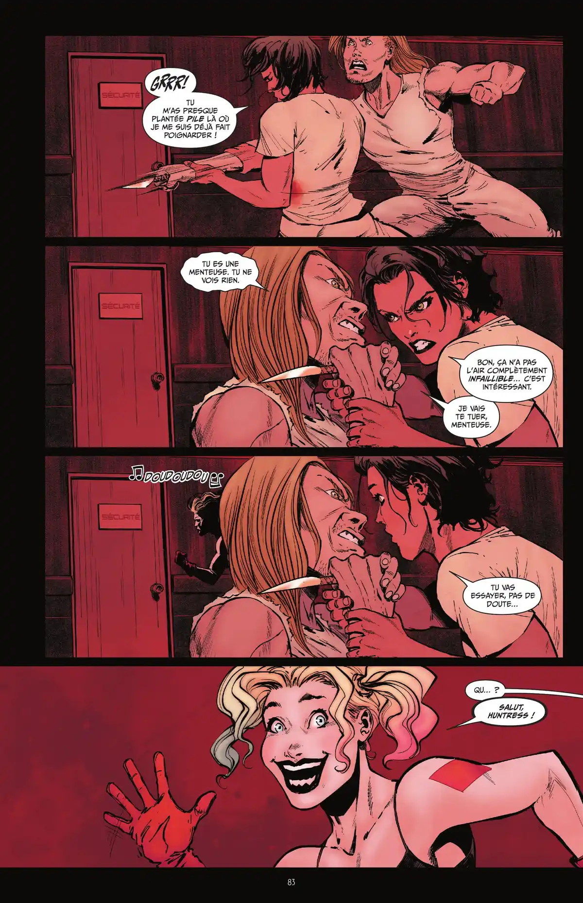 Batman Detective : Infinite Volume 4 page 82