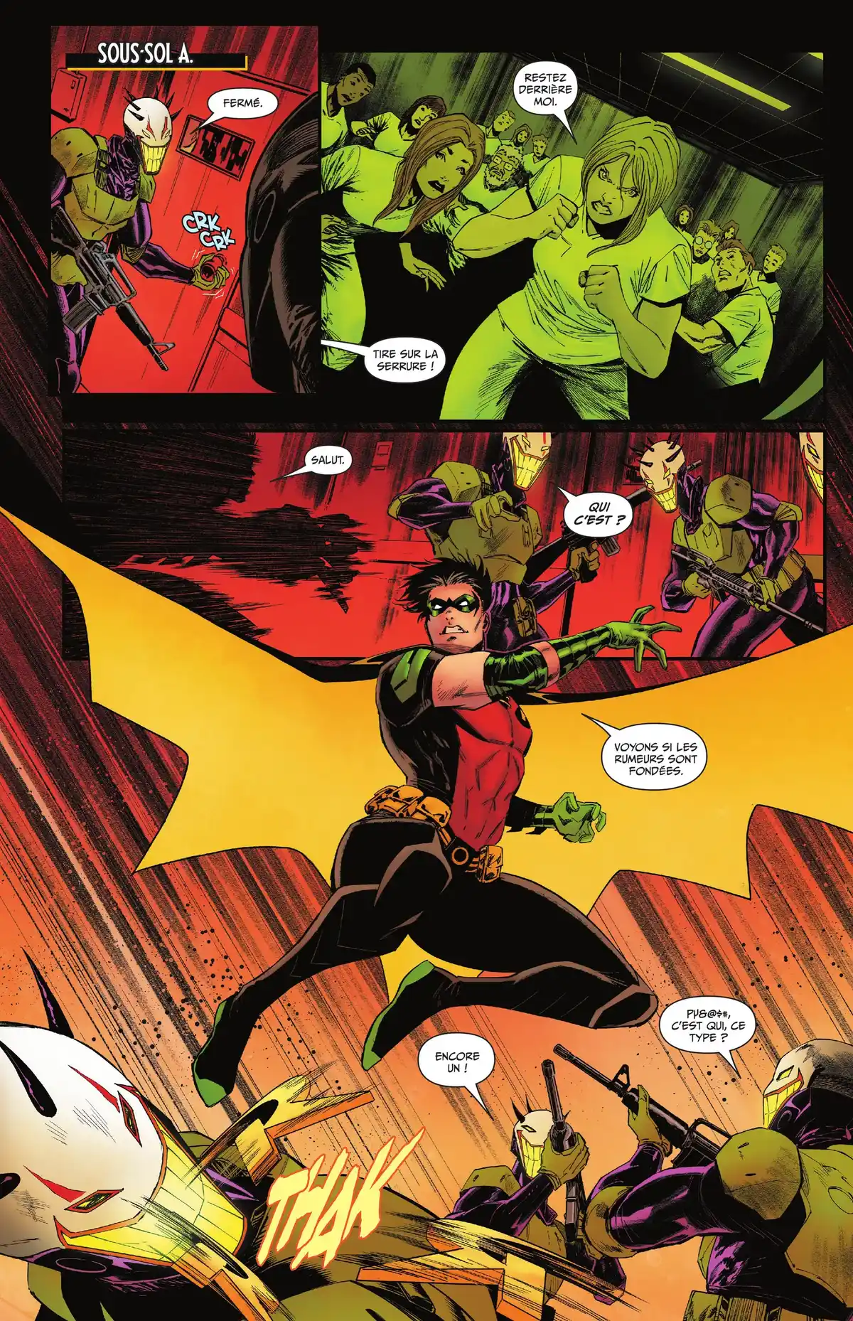 Batman Detective : Infinite Volume 4 page 84