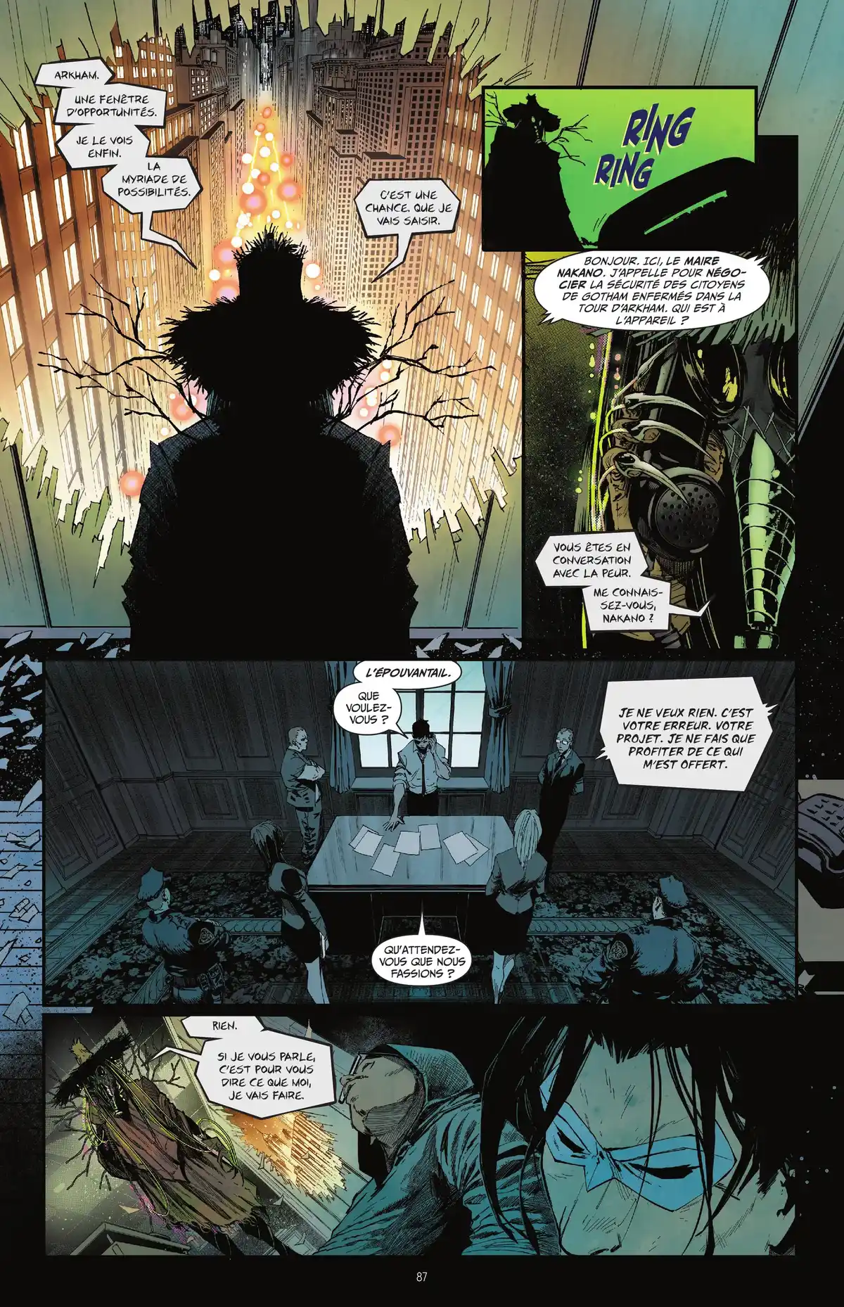 Batman Detective : Infinite Volume 4 page 86