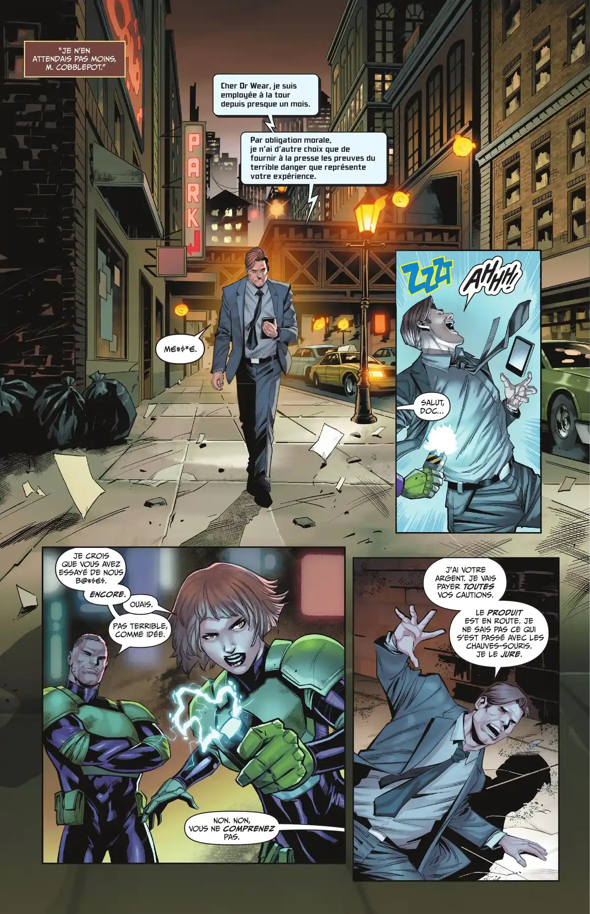 Batman Detective : Infinite Volume 4 page 9