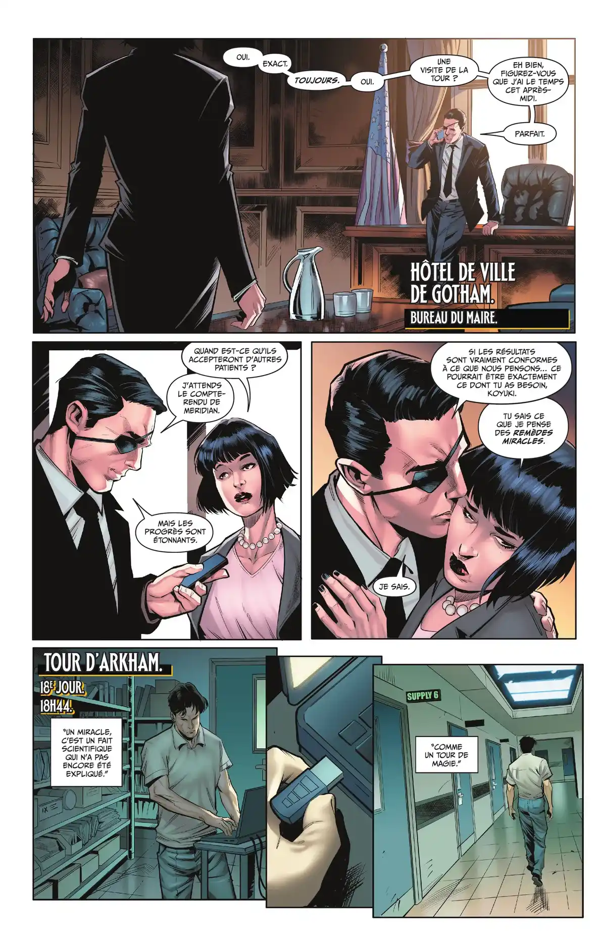 Batman Detective : Infinite Volume 3 page 101