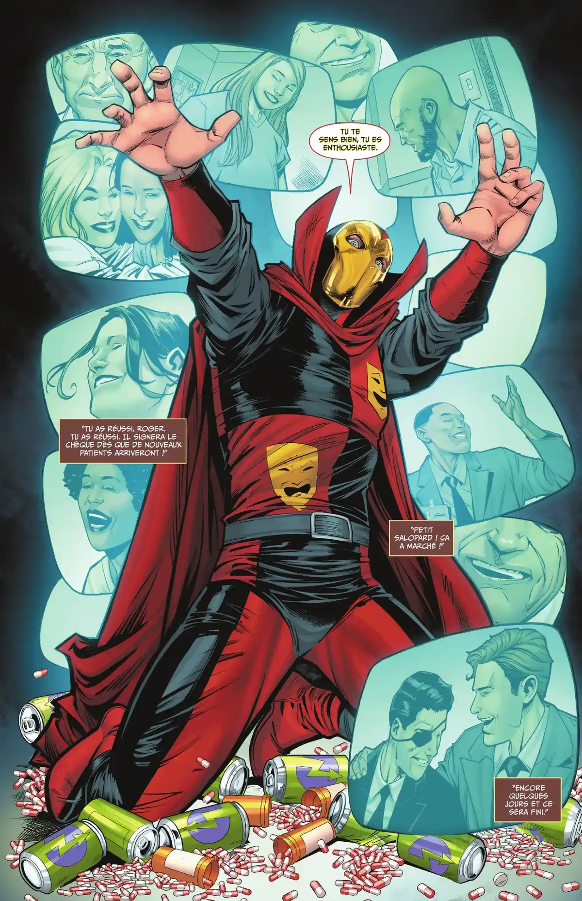 Batman Detective : Infinite Volume 3 page 103