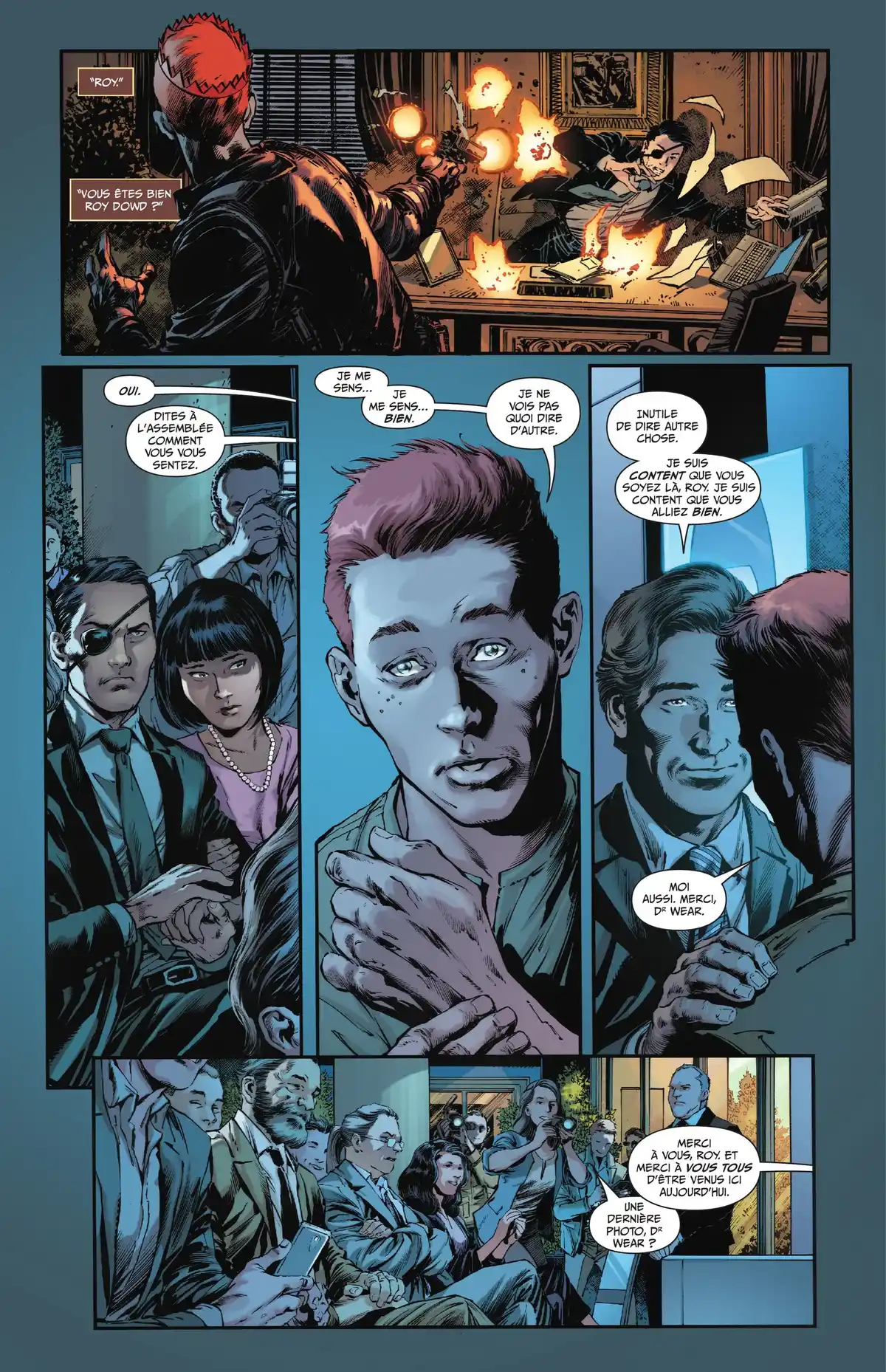 Batman Detective : Infinite Volume 3 page 11