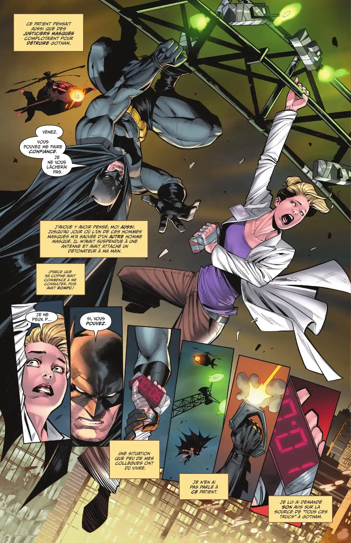 Batman Detective : Infinite Volume 3 page 116