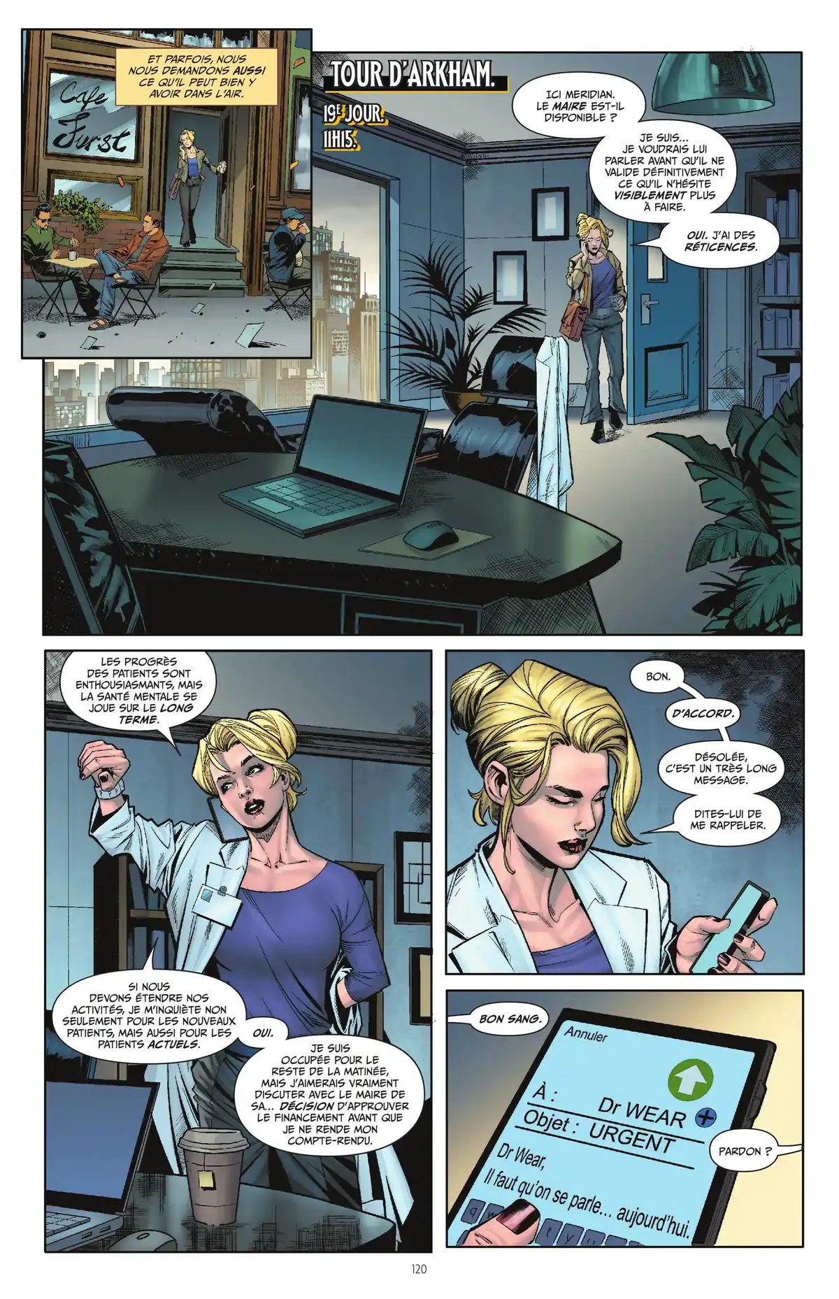 Batman Detective : Infinite Volume 3 page 118