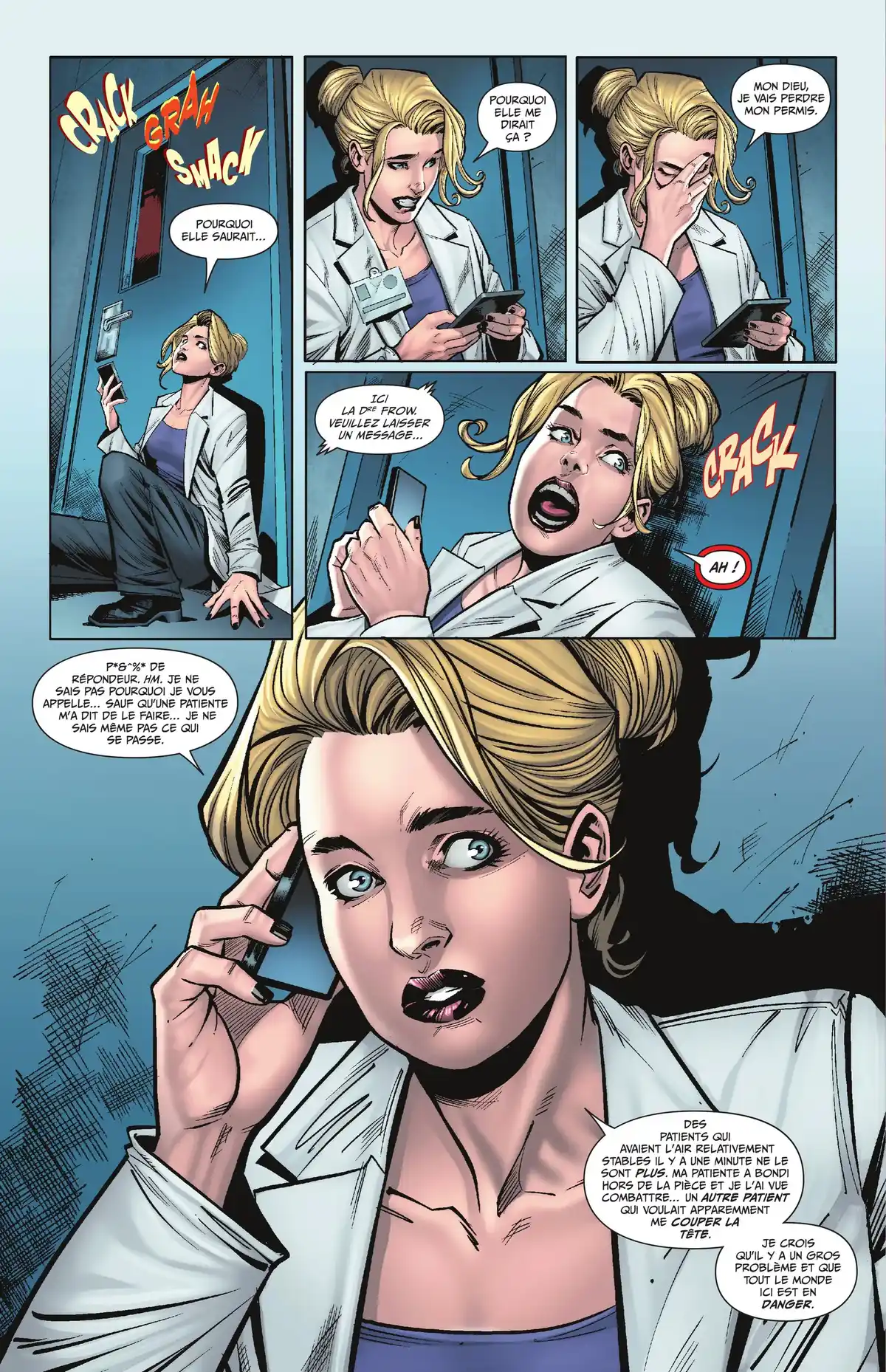 Batman Detective : Infinite Volume 3 page 122