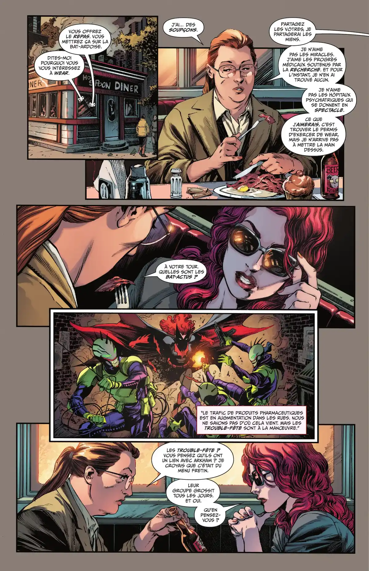 Batman Detective : Infinite Volume 3 page 13