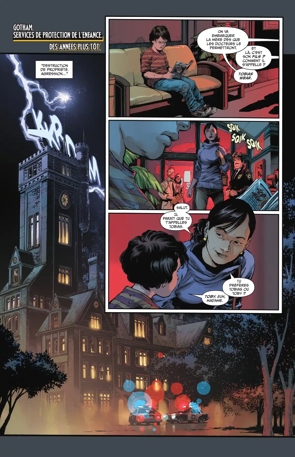 Batman Detective : Infinite Volume 3 page 27