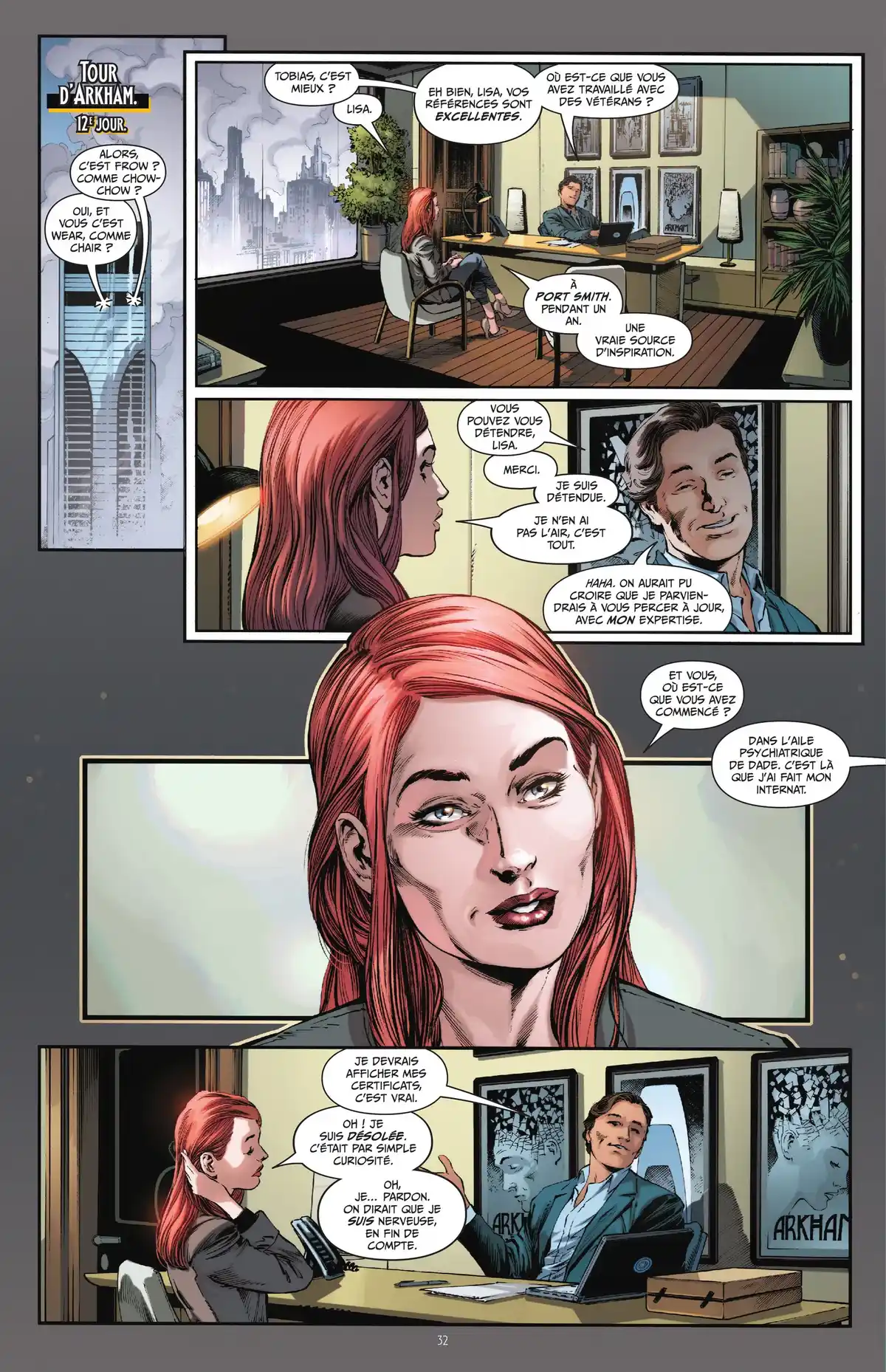 Batman Detective : Infinite Volume 3 page 30