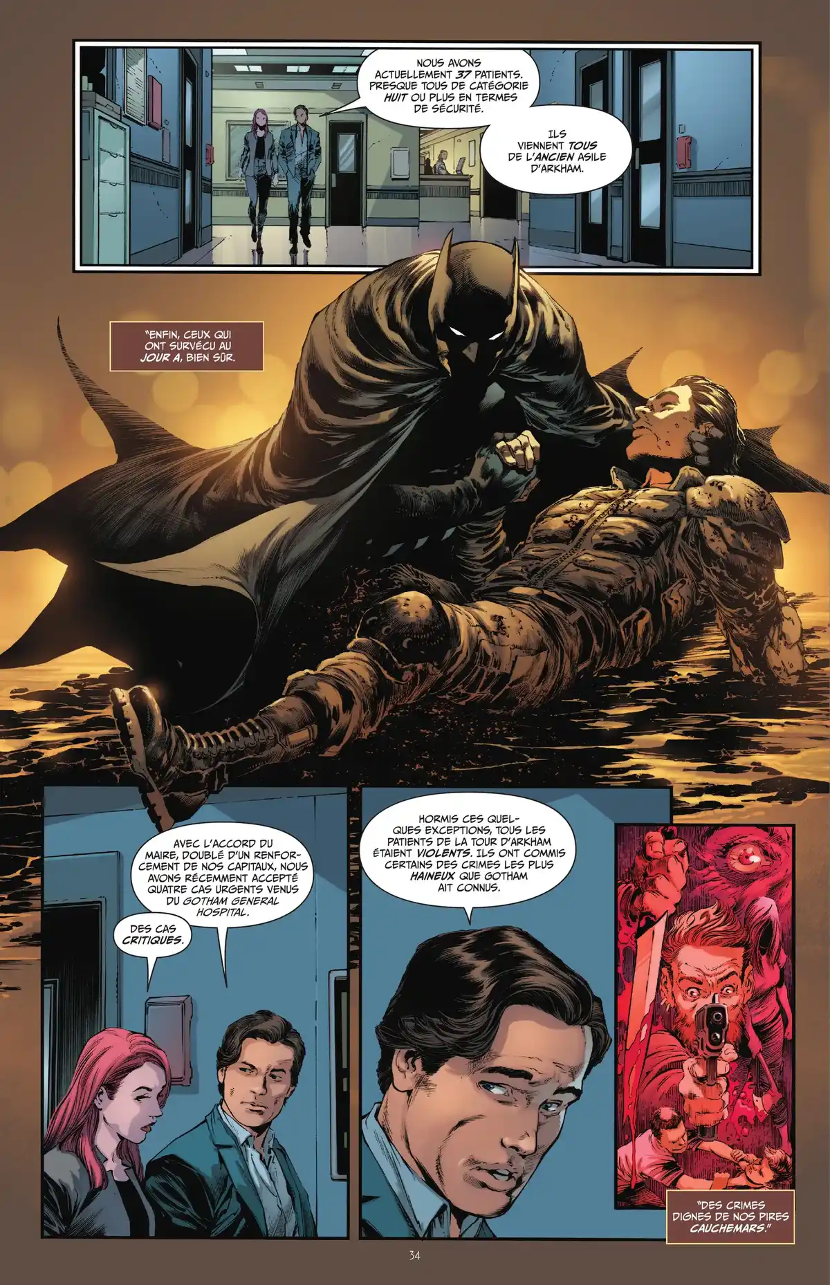 Batman Detective : Infinite Volume 3 page 32