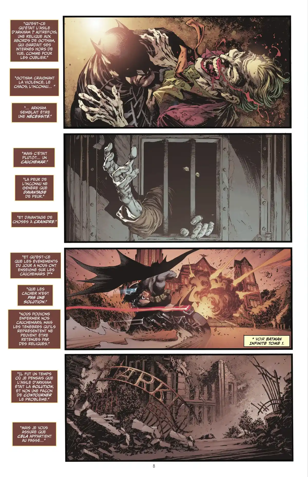 Batman Detective : Infinite Volume 3 page 7