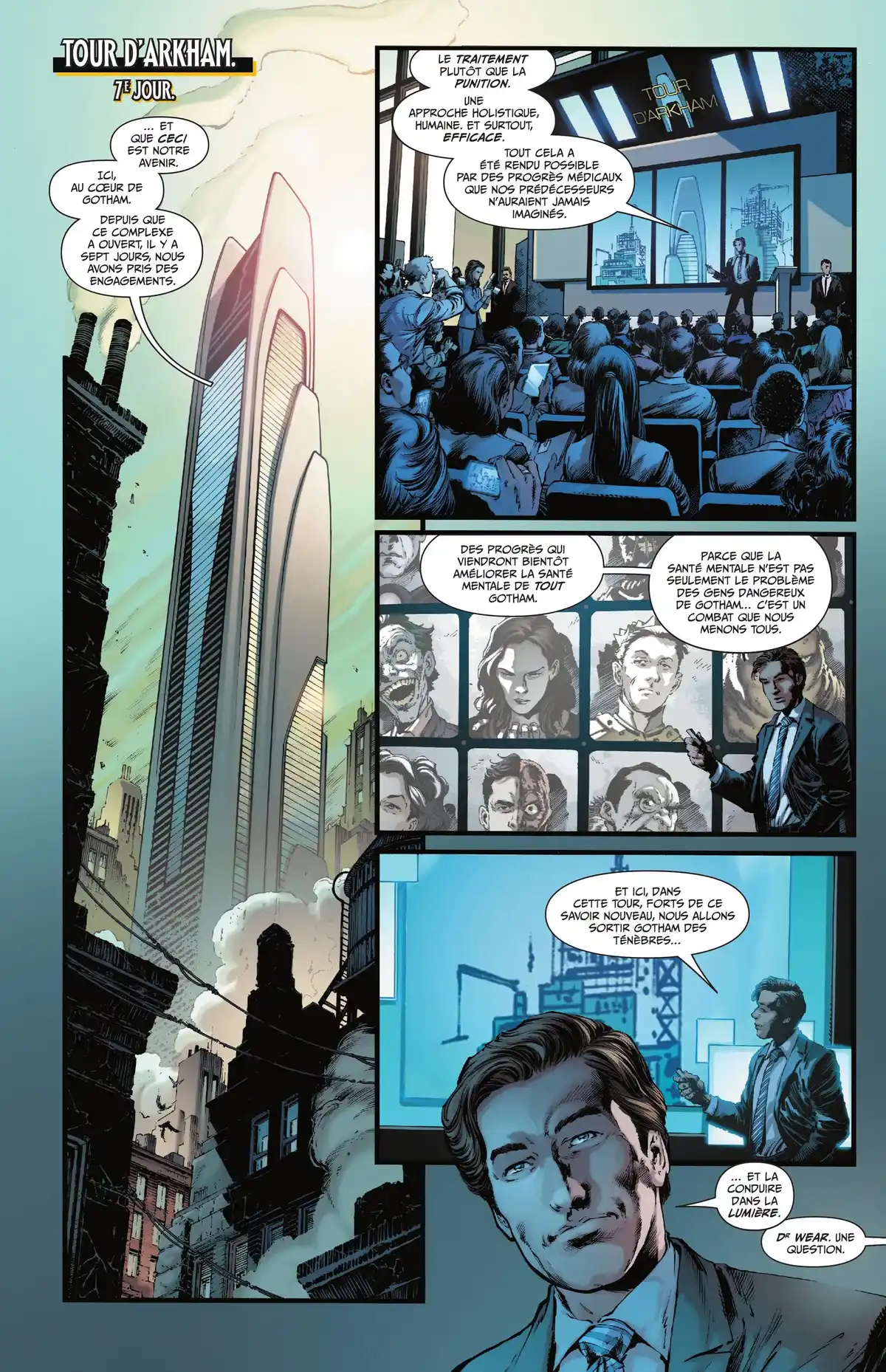 Batman Detective : Infinite Volume 3 page 8