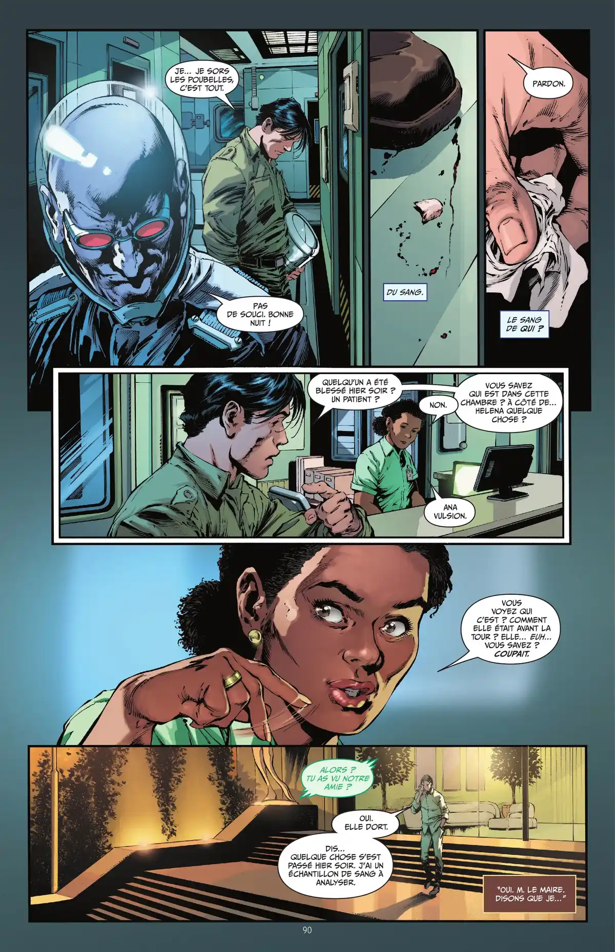 Batman Detective : Infinite Volume 3 page 88